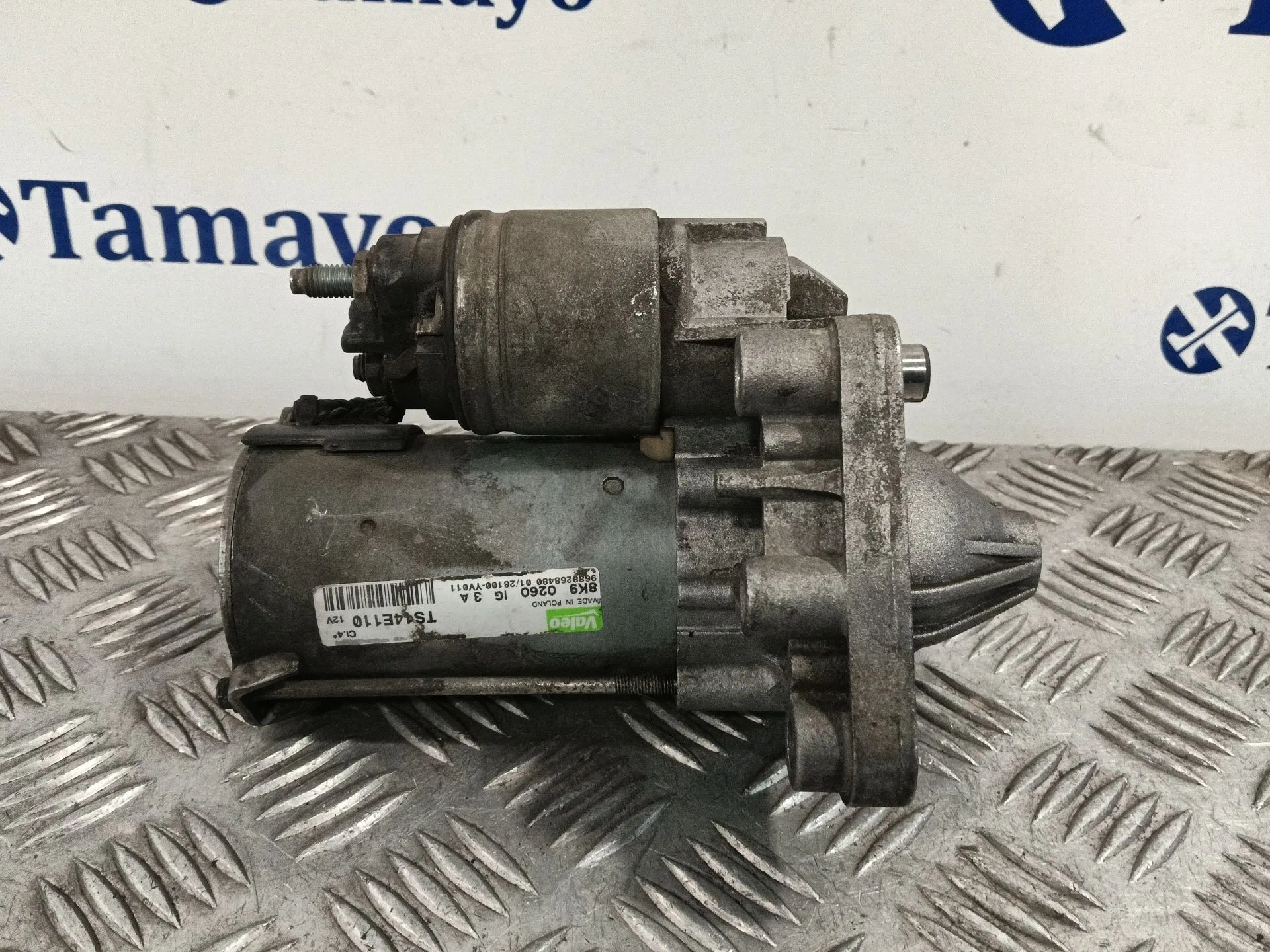 Motor Arranque para Citroën Xsara Picasso