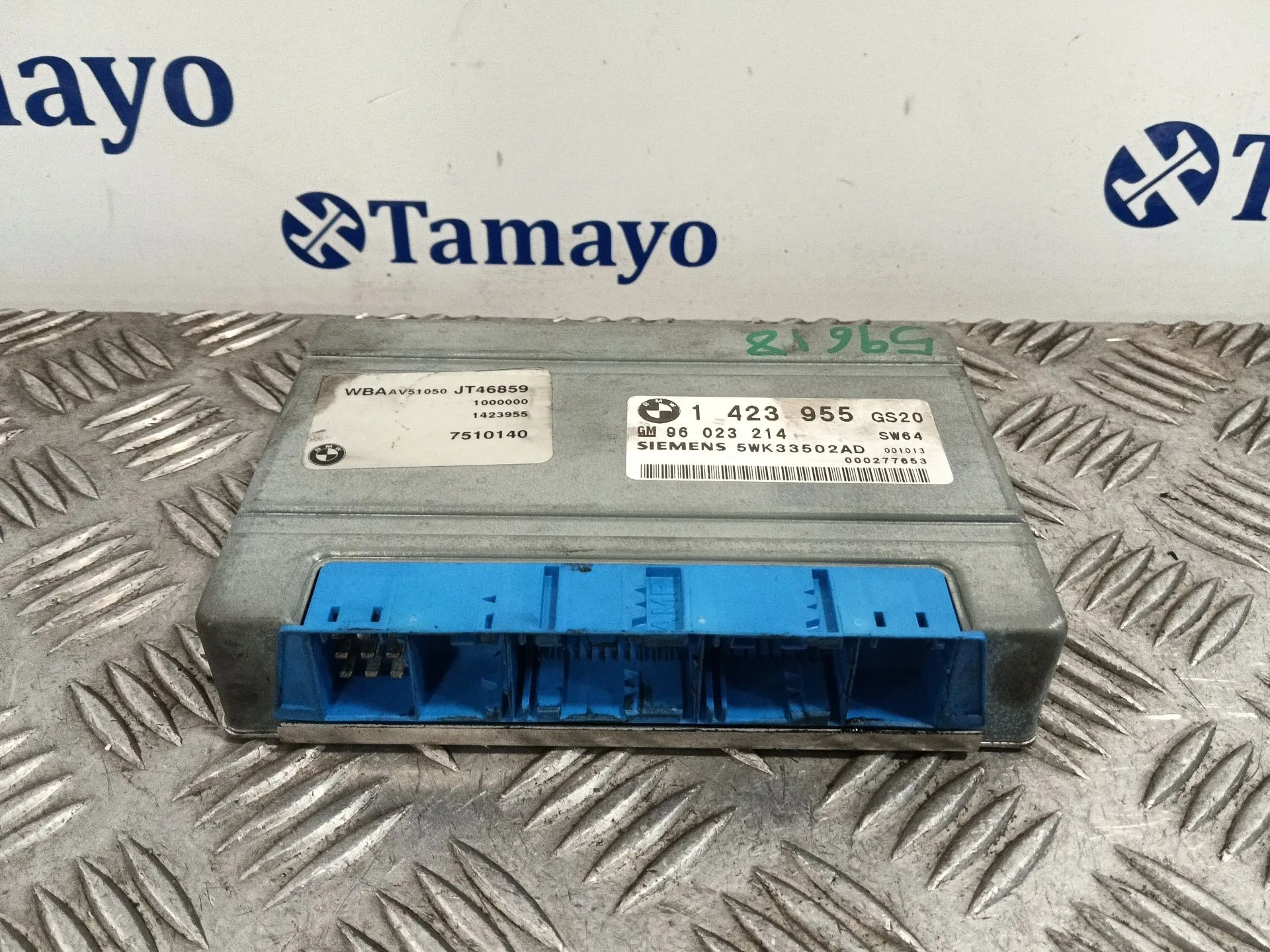 Centralita Cambio Automatico para Bmw 3 (E46)