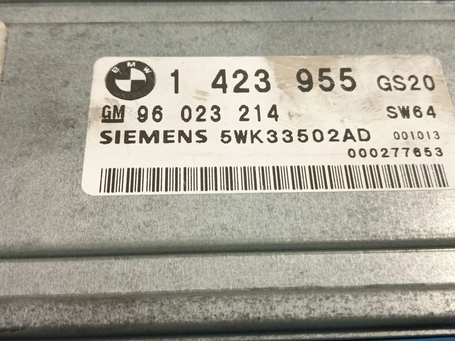 Centralita Cambio Automatico para Bmw 3 (E46)