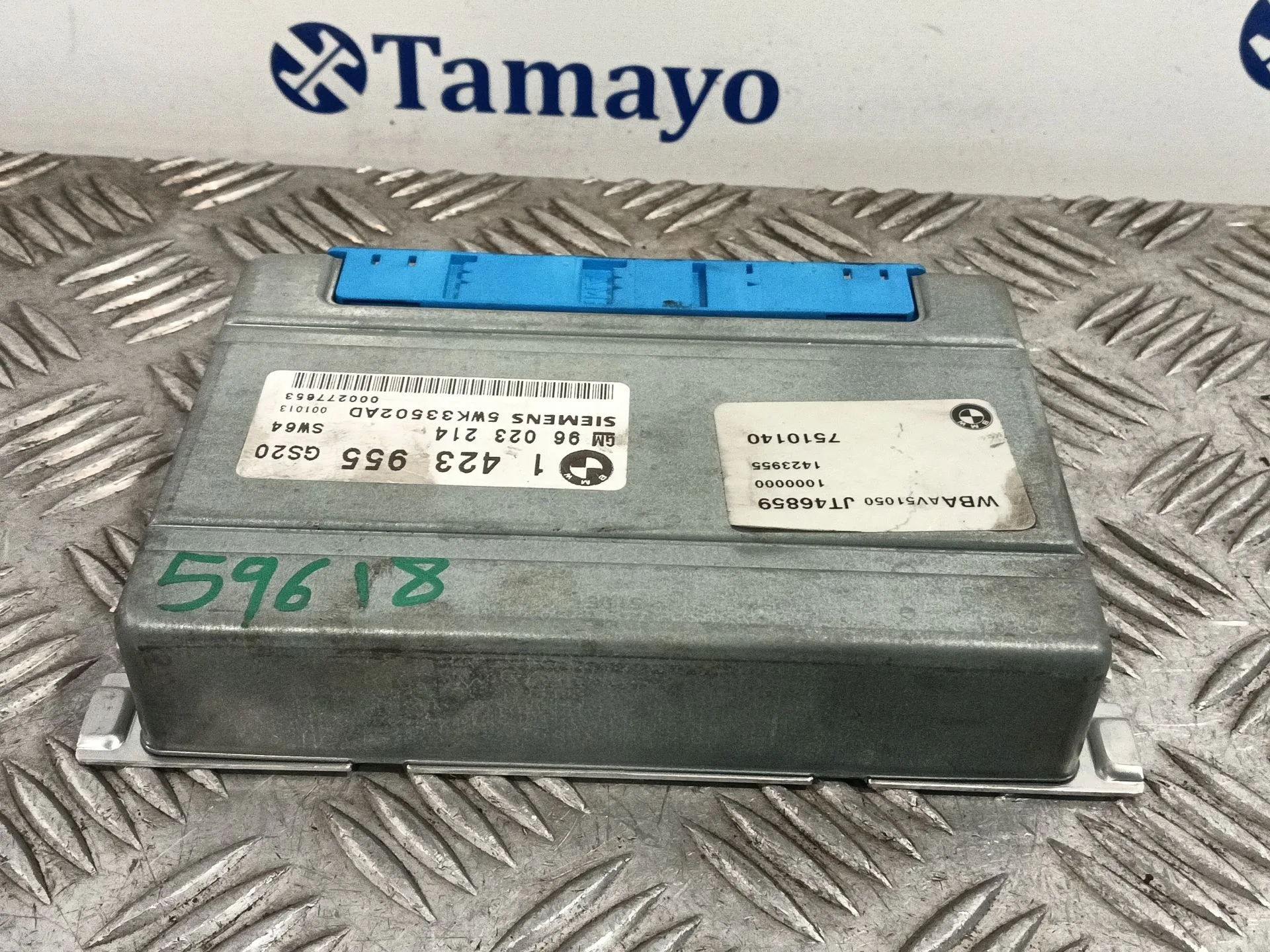 Centralita Cambio Automatico para Bmw 3 (E46)