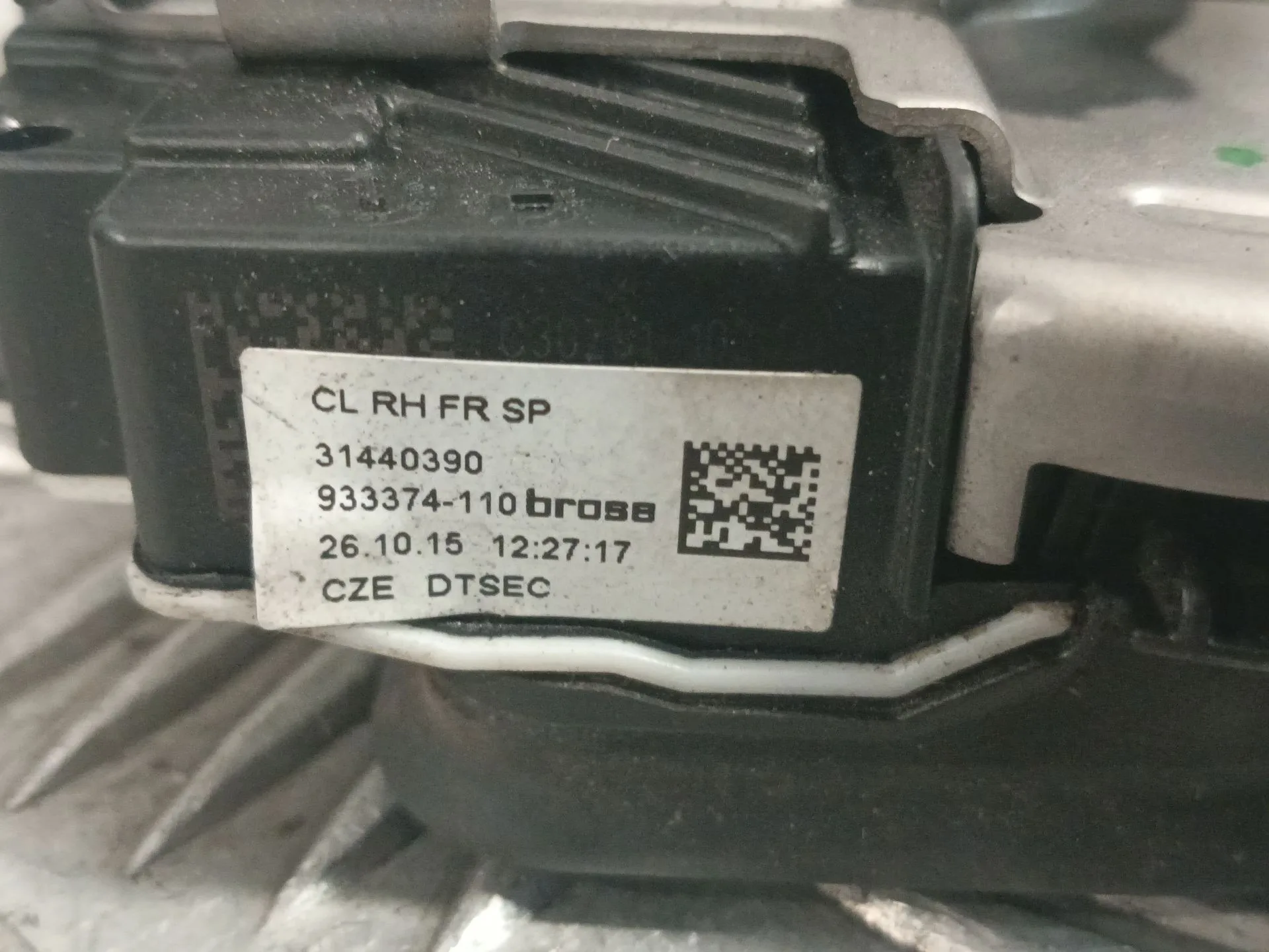 Cerradura Puerta Delantera Derecha para Volvo V40 Hatchback (525)