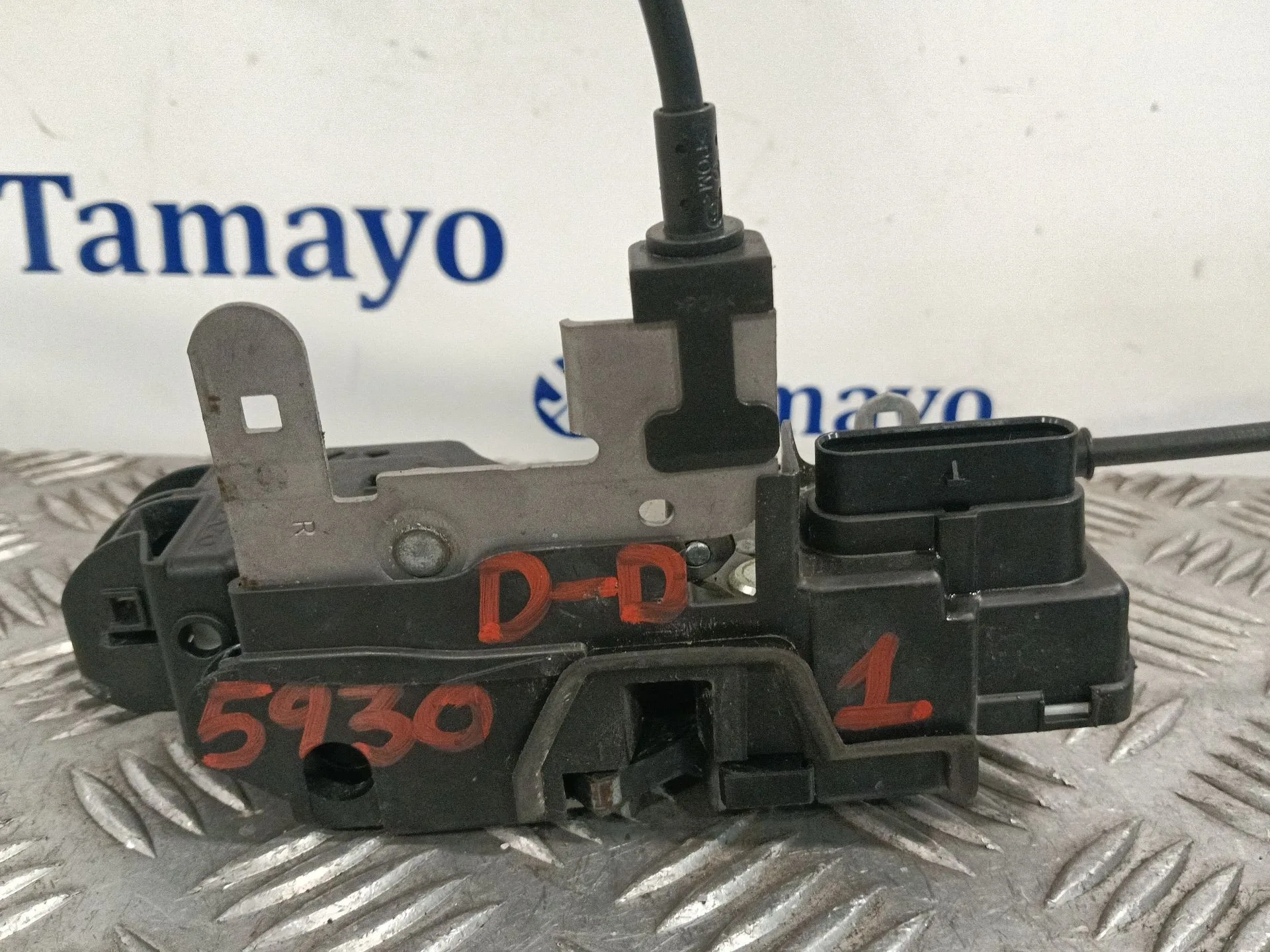 Cerradura Puerta Delantera Derecha para Volvo V40 Hatchback (525)