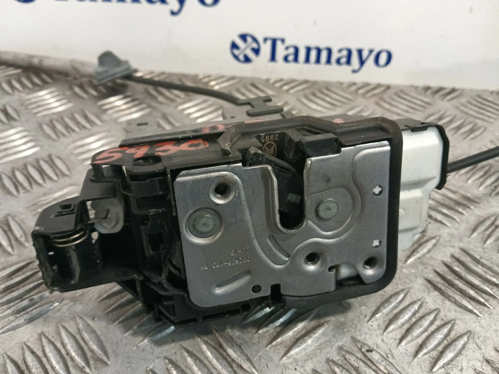 Cerradura Puerta Delantera Derecha para Volvo V40 Hatchback (525)