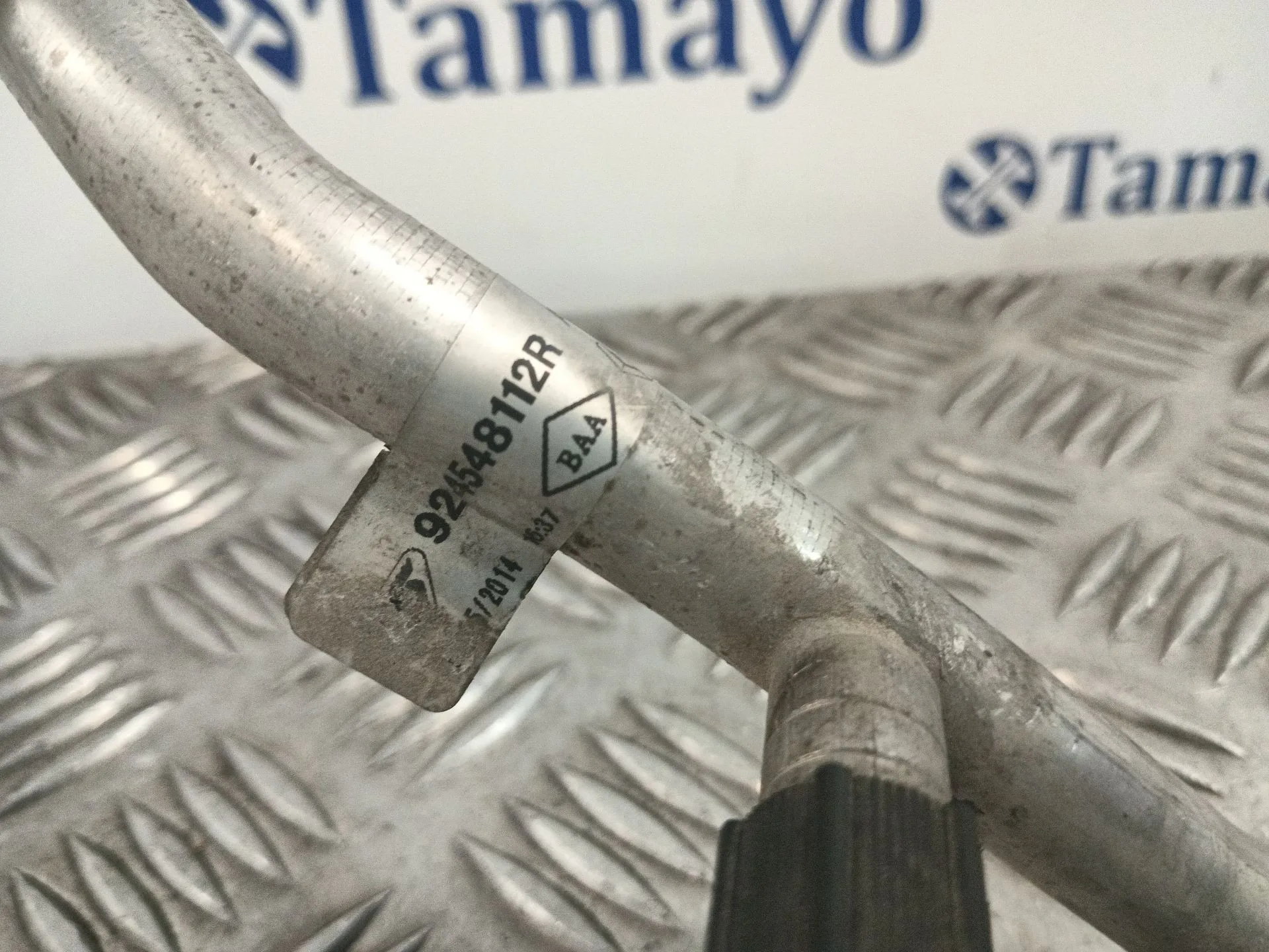 Tubos Aire Acondicionado para Dacia Dokker Furgoneta/Monovolumen