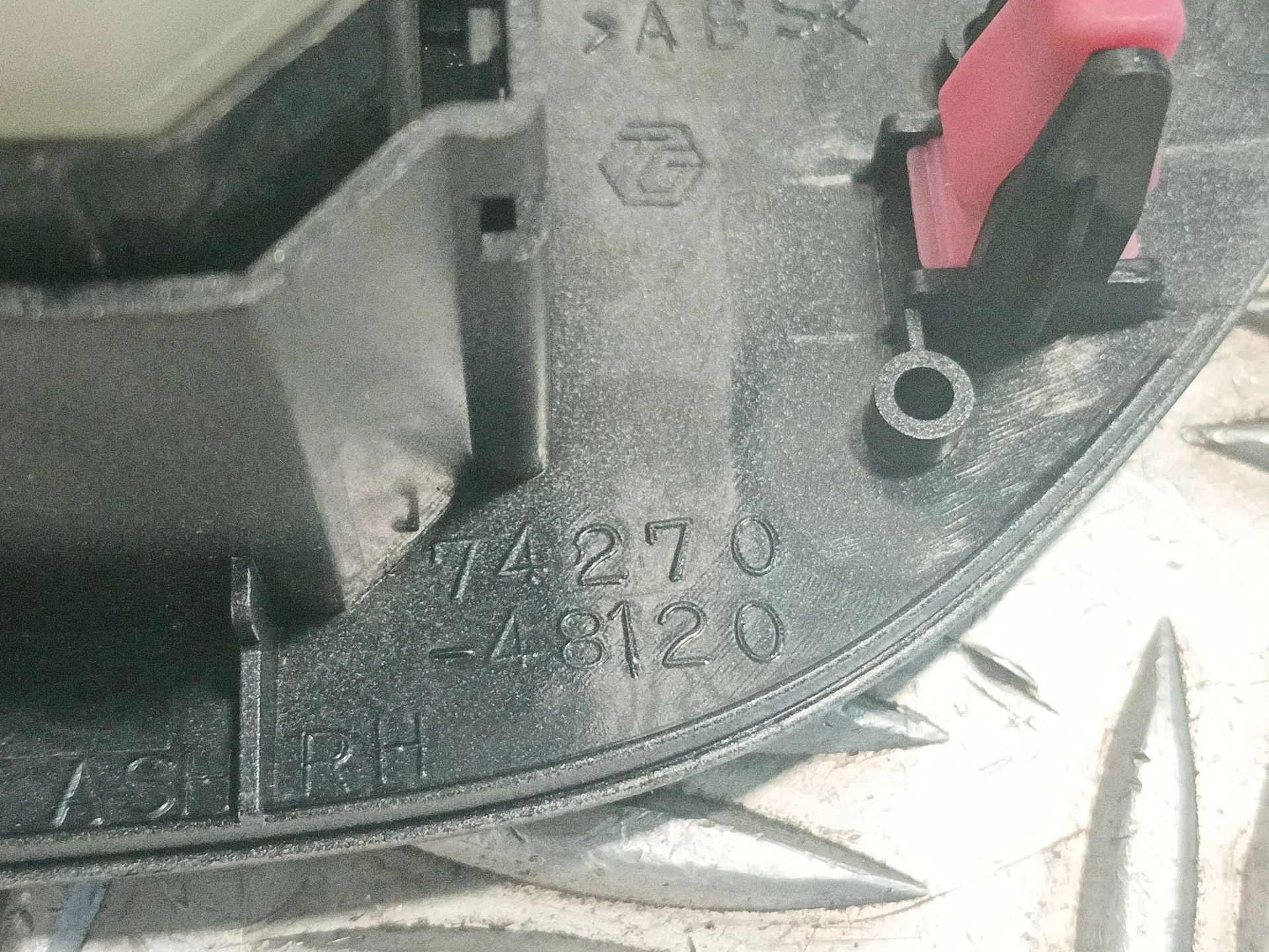 Mando Elevalunas Trasero Izquierdo para Lexus Rx