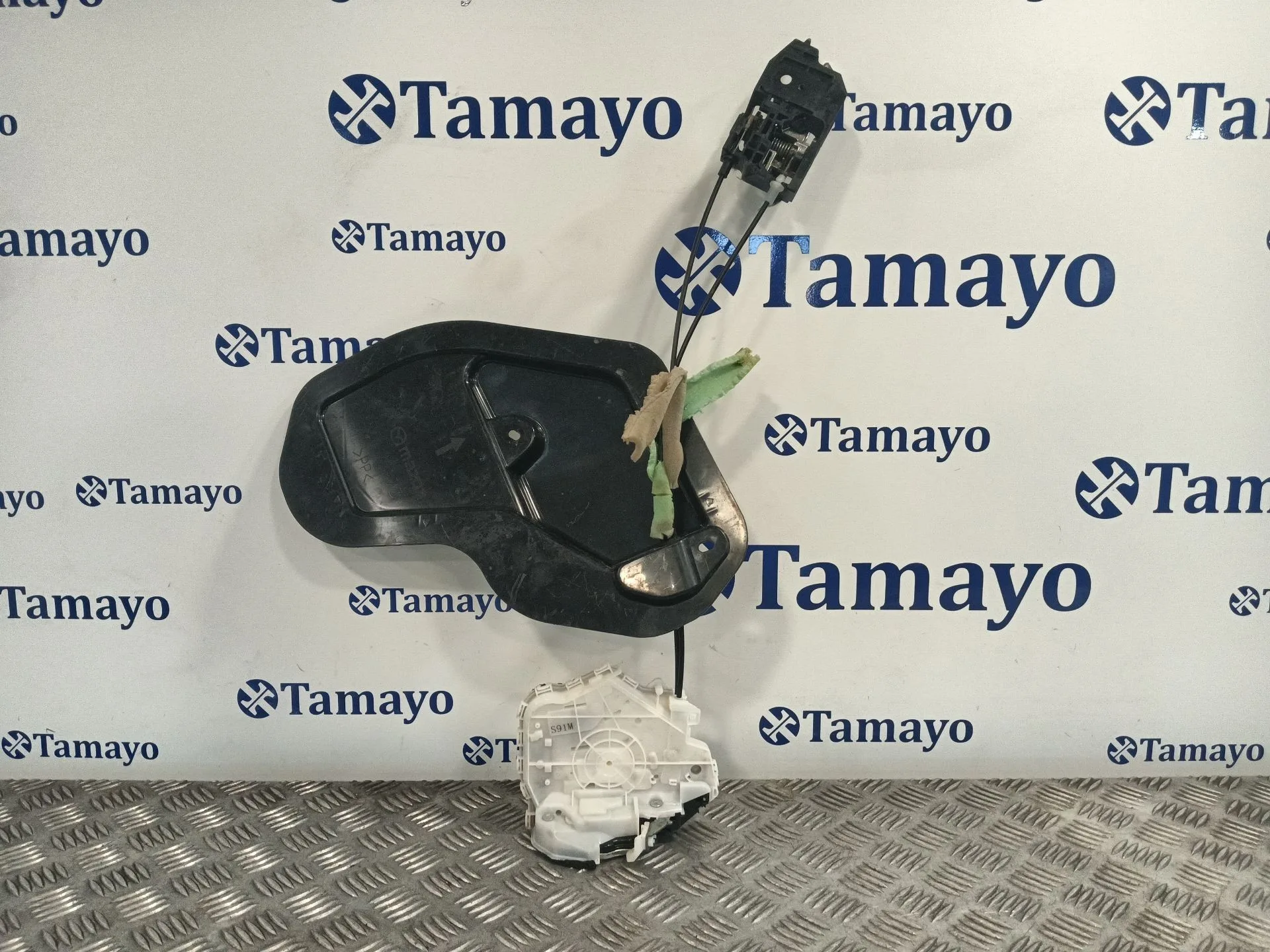 Cerradura Puerta Trasera Derecha para Mazda Cx-30 (Dm, Dt, Ed)