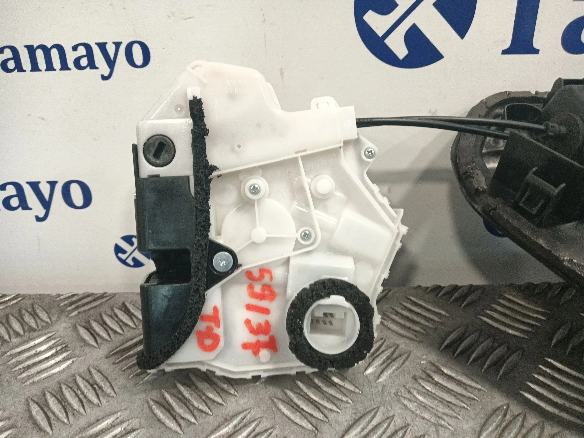 Cerradura Puerta Trasera Derecha para Mazda Cx-30 (Dm, Dt, Ed)