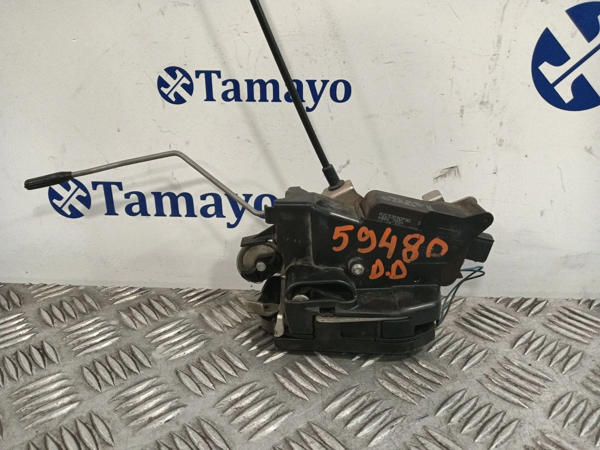 Cerradura Puerta Delantera Derecha para Mercedes-Benz Viano (W639)