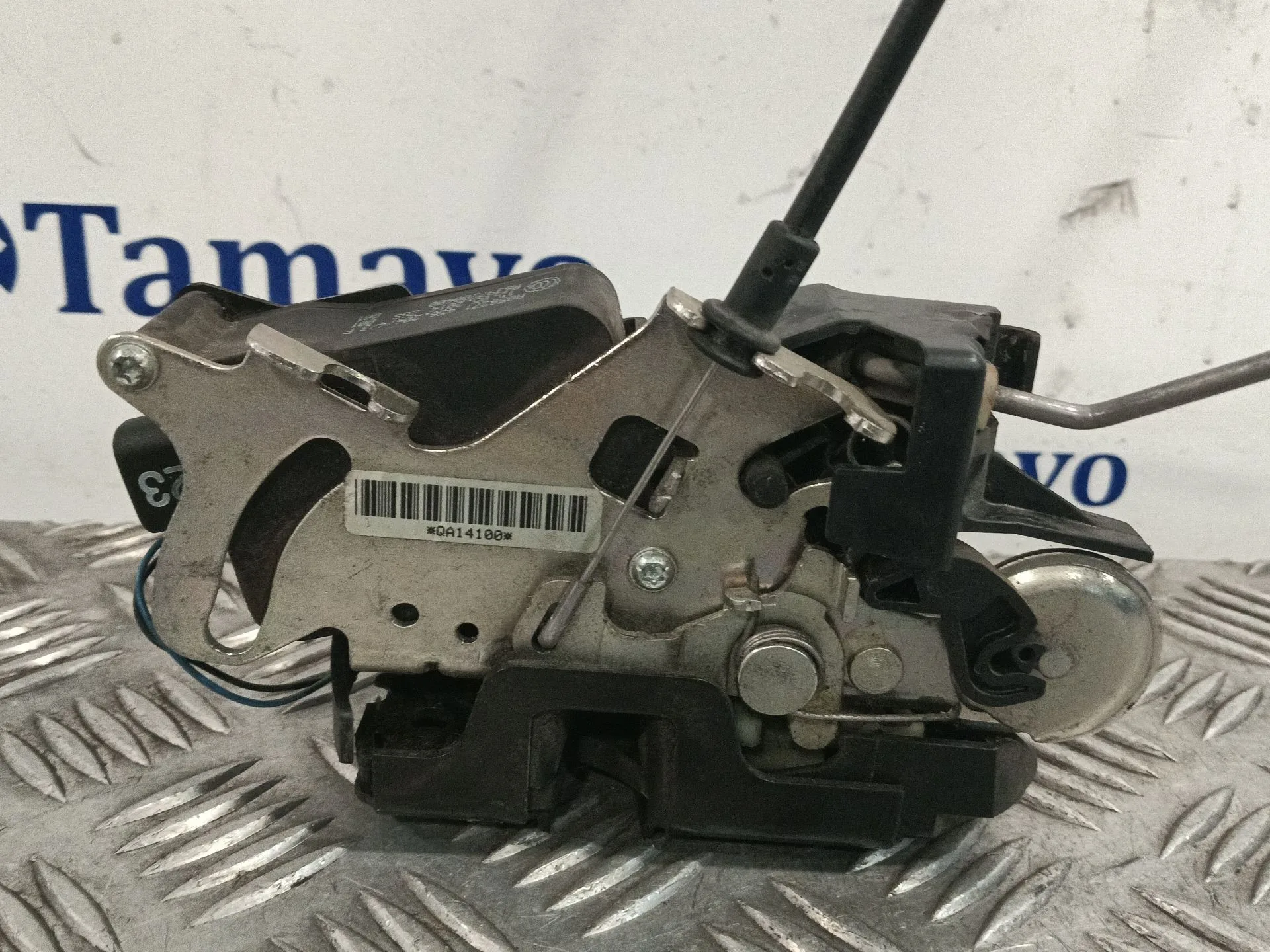 Cerradura Puerta Delantera Derecha para Mercedes-Benz Viano (W639)