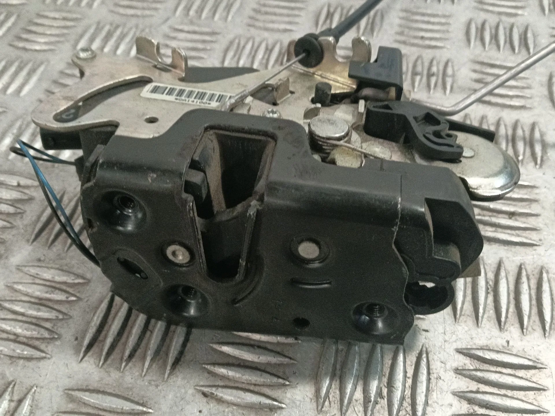 Cerradura Puerta Delantera Derecha para Mercedes-Benz Viano (W639)
