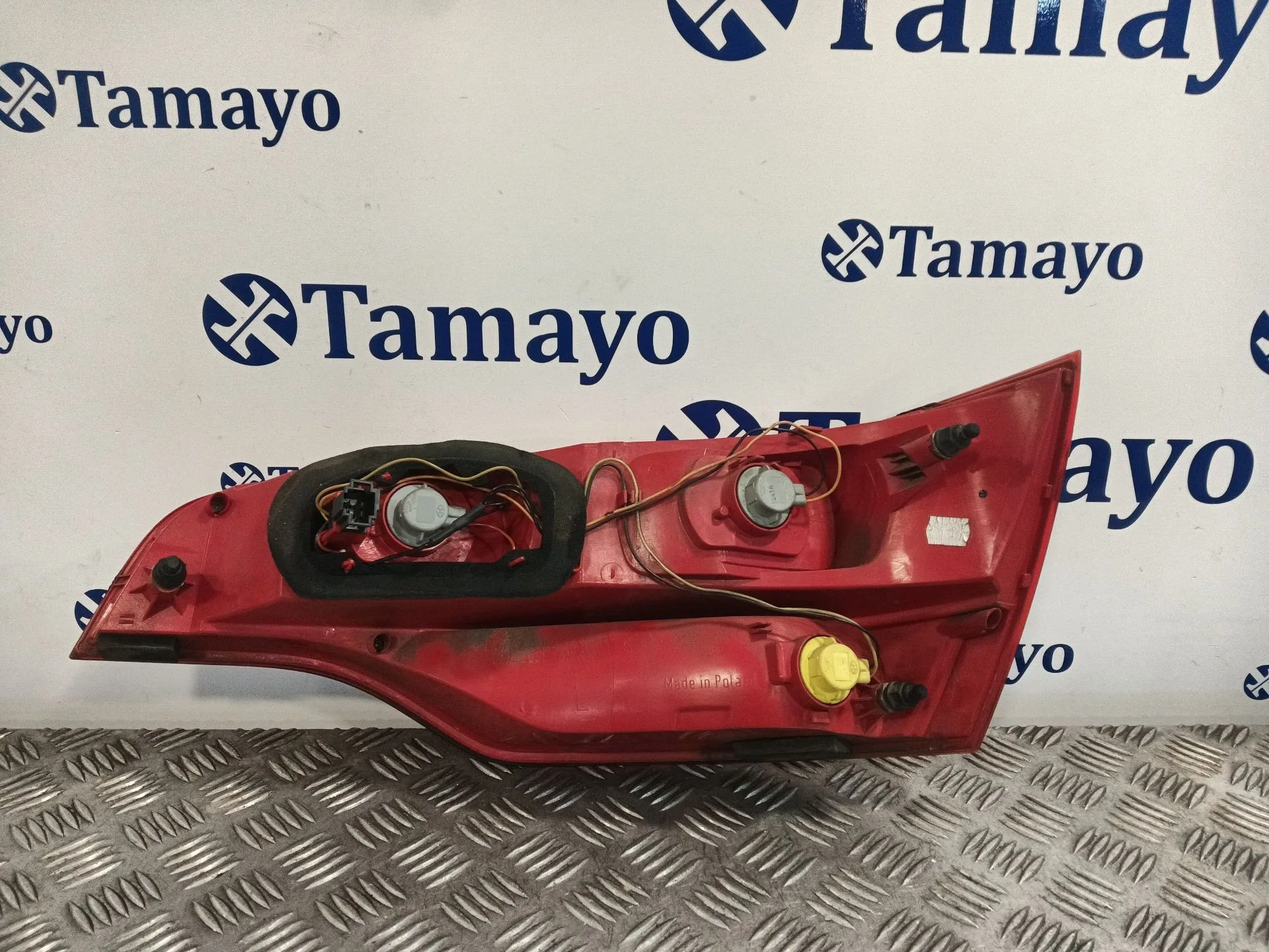 Piloto Trasero Izquierdo para Audi Q7 (4Lb)
