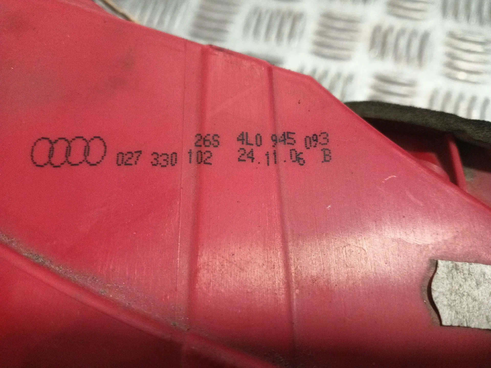 Piloto Trasero Izquierdo para Audi Q7 (4Lb)