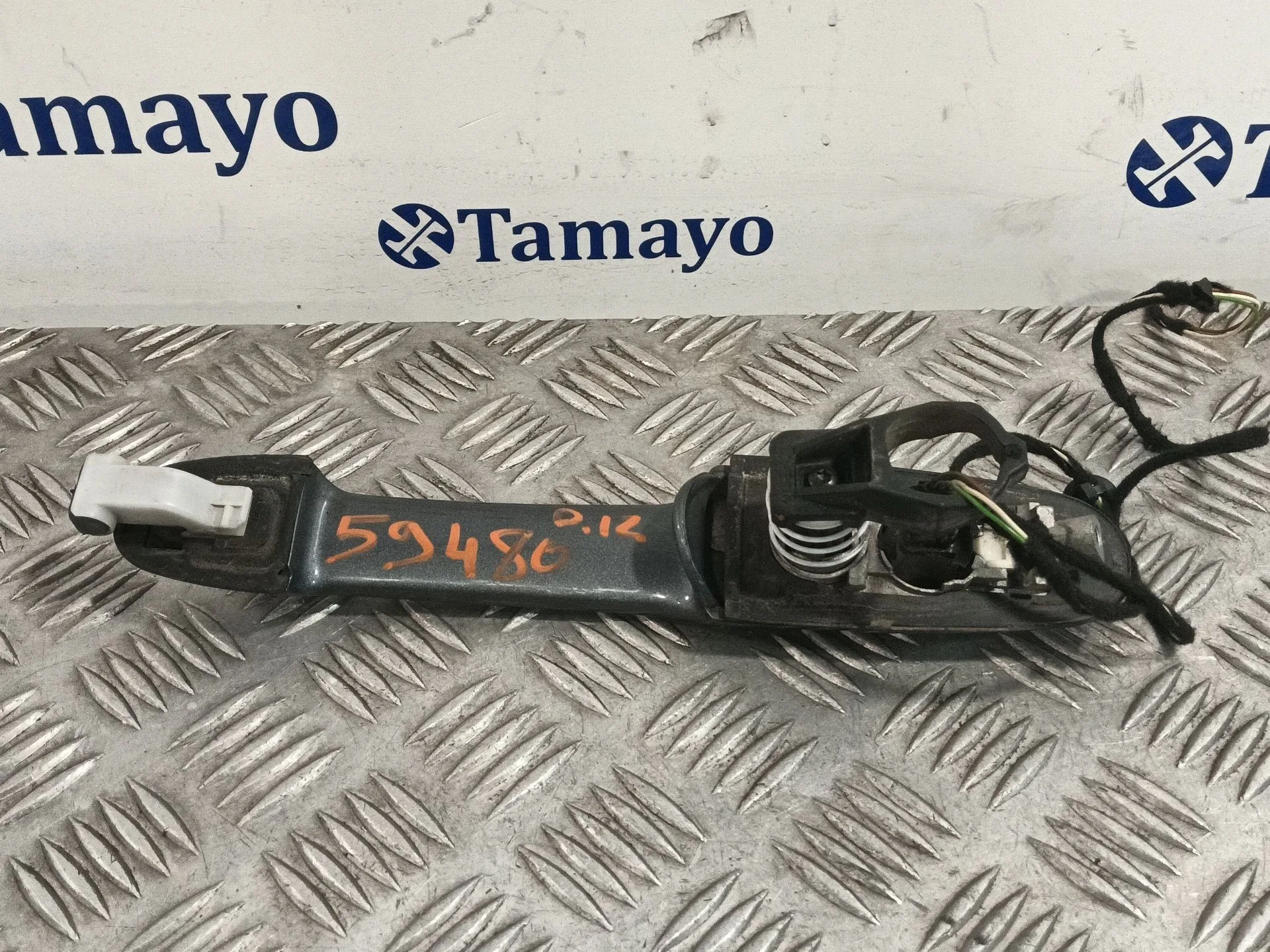 Maneta Exterior Delantera Izquierda para Mercedes-Benz Viano (W639)