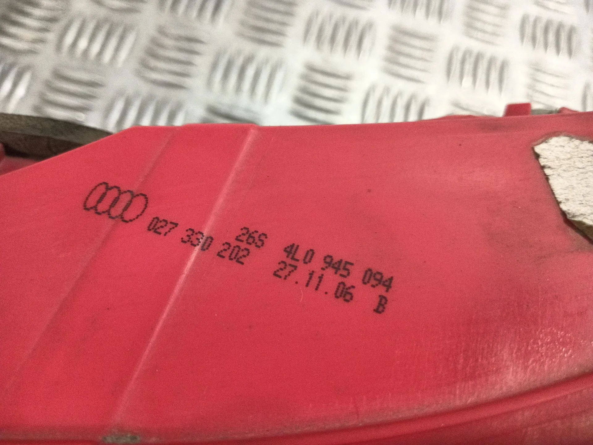 Piloto Trasero Derecho para Audi Q7 (4Lb)