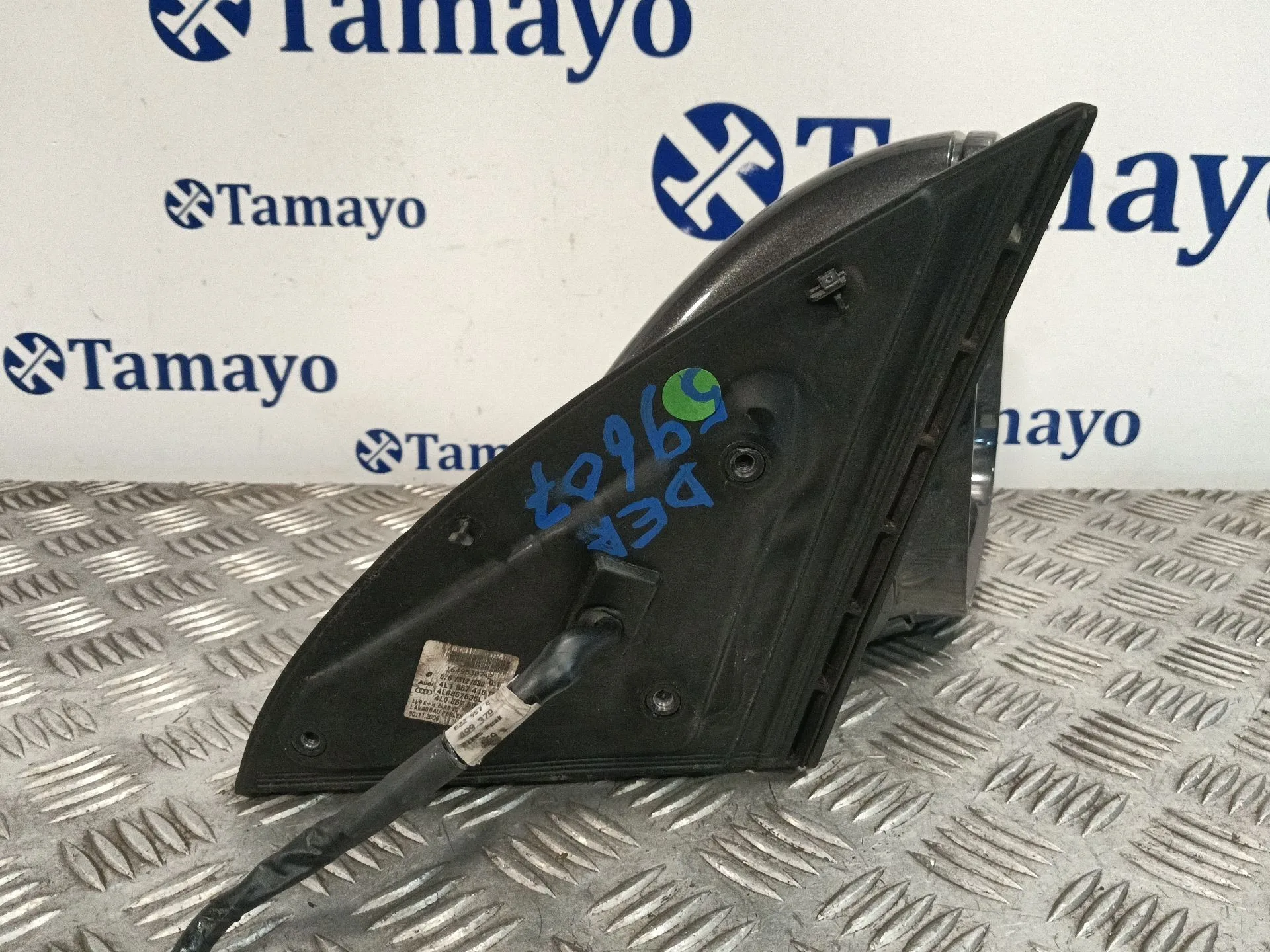 Retrovisor Derecho para Audi Q7 (4Lb)