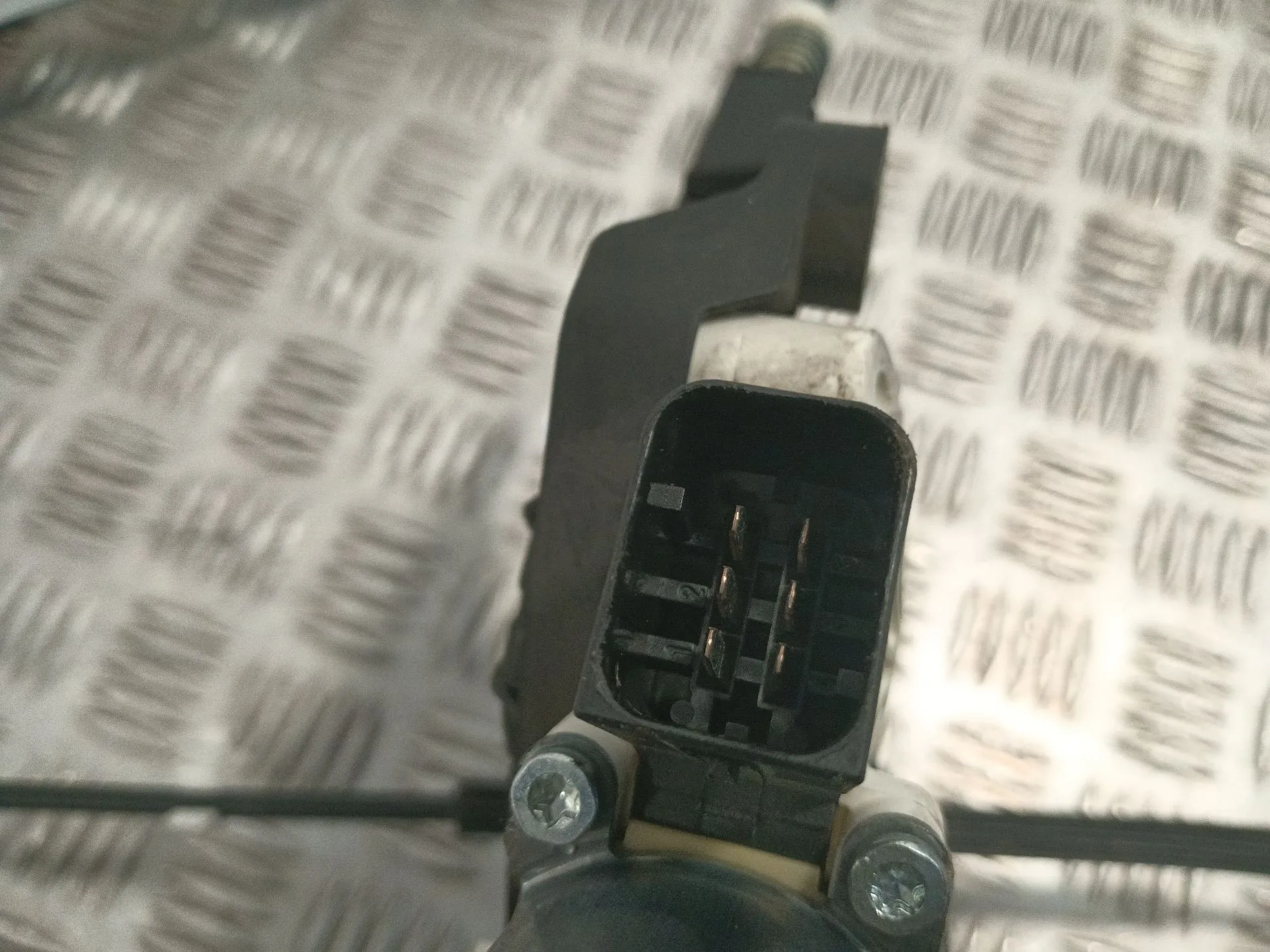 Elevalunas Delantero Derecho para Mercedes-Benz Viano (W639)