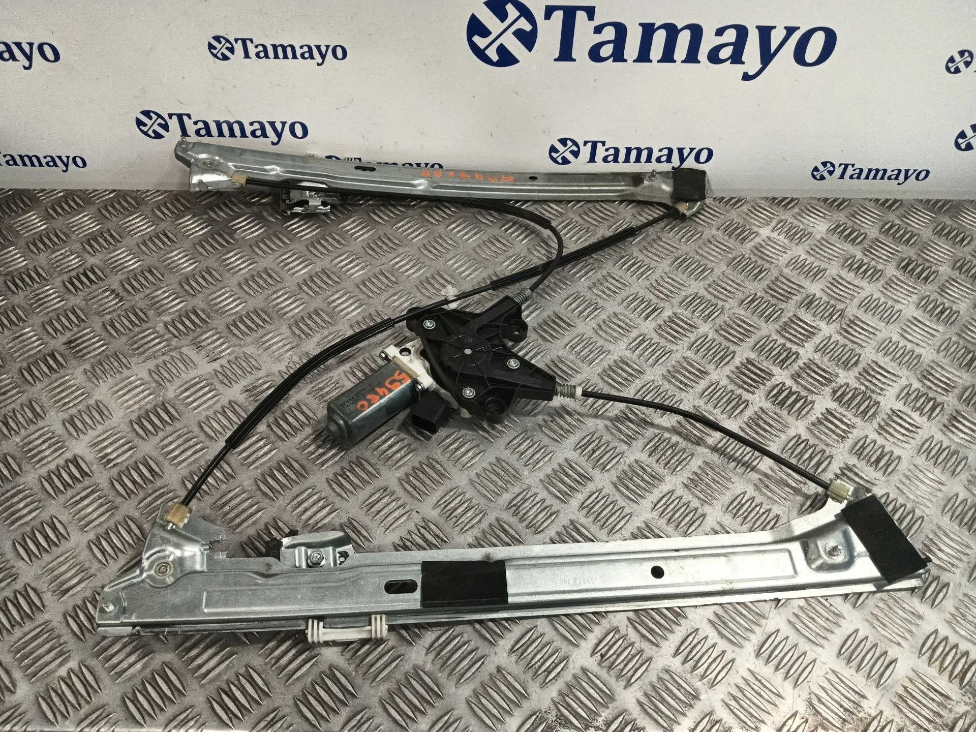 Elevalunas Delantero Derecho para Mercedes-Benz Viano (W639)