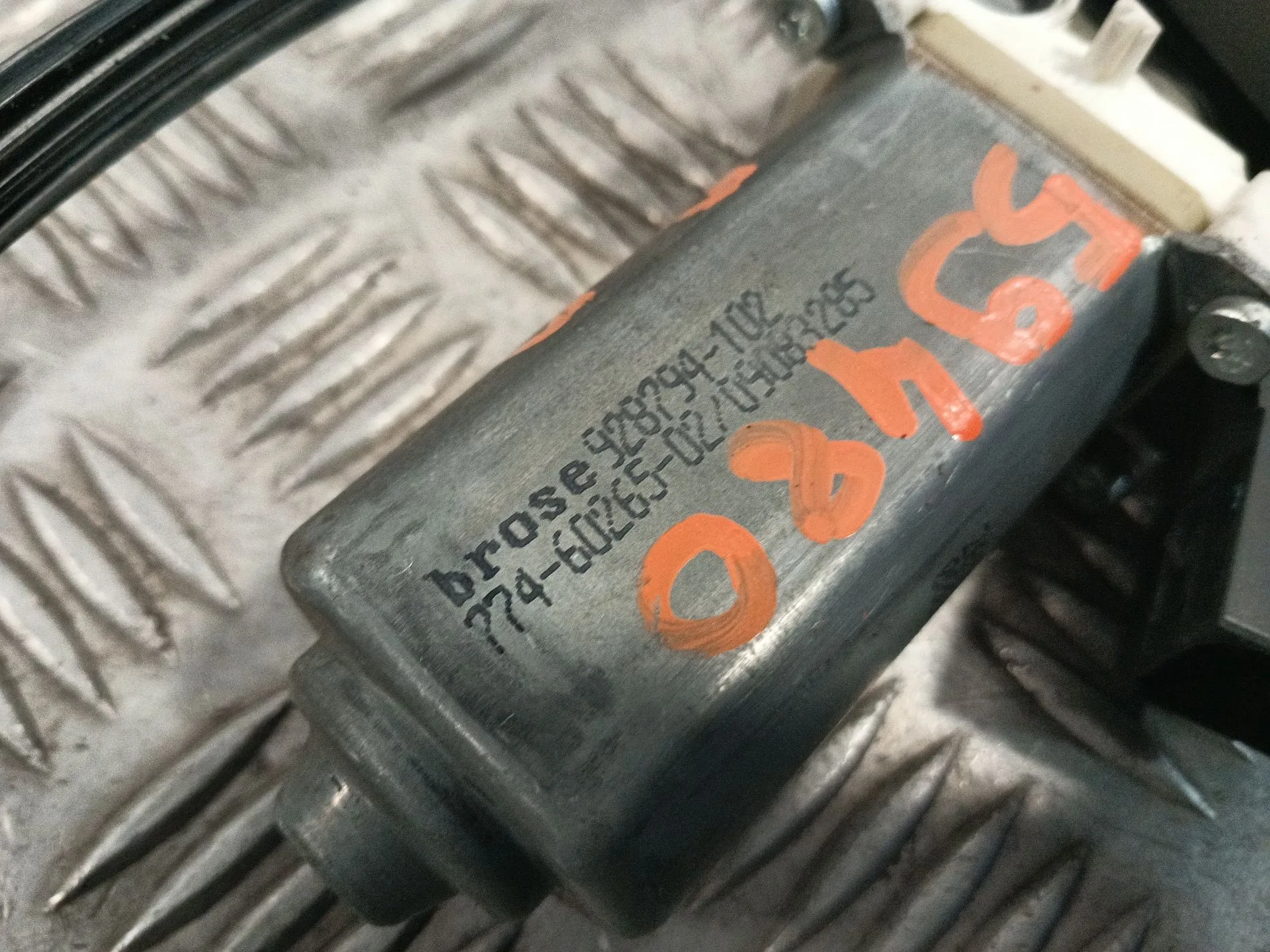 Elevalunas Delantero Derecho para Mercedes-Benz Viano (W639)