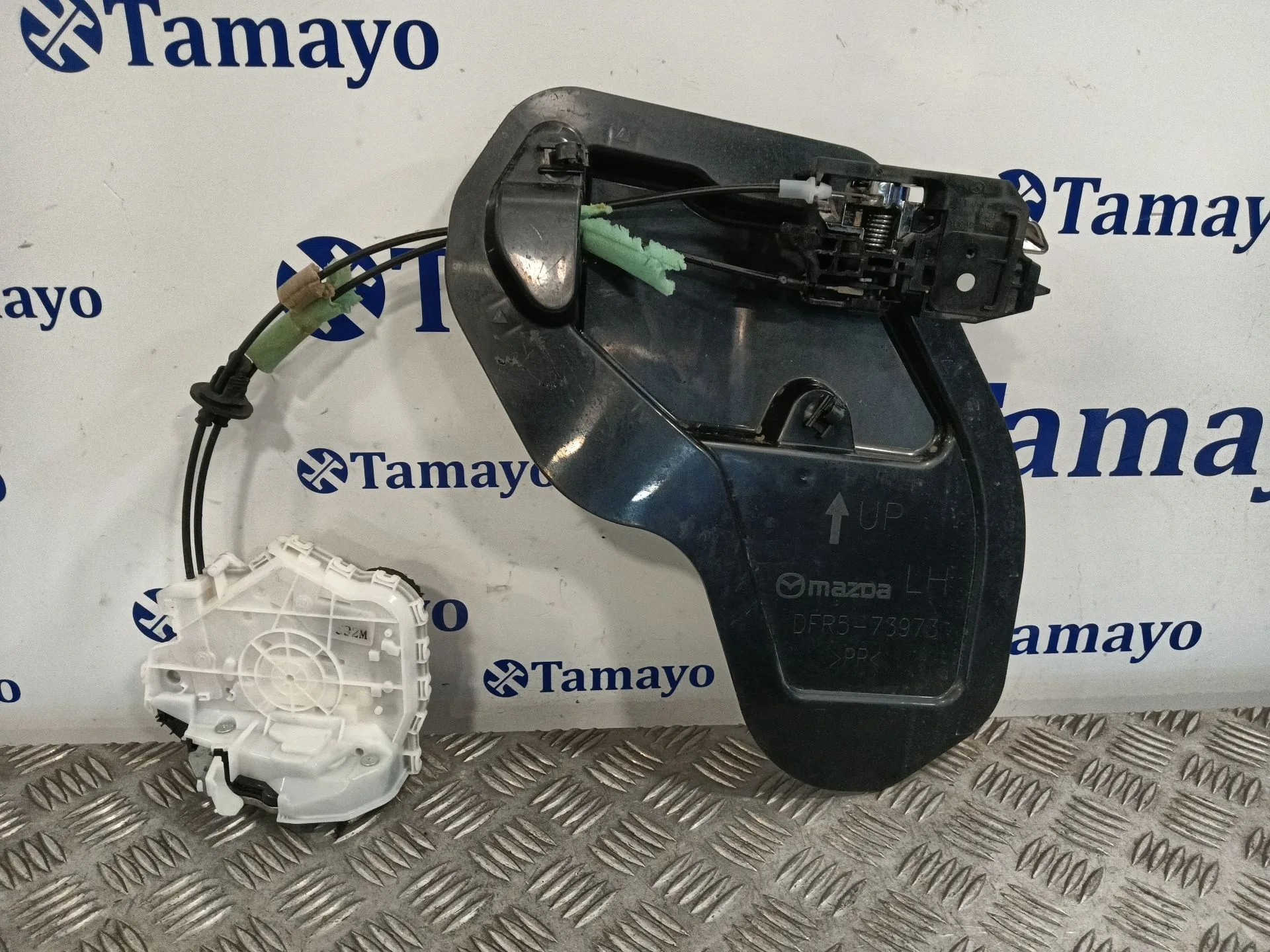 Cerradura Puerta Trasera Izquierda para Mazda Cx-30 (Dm, Dt, Ed)