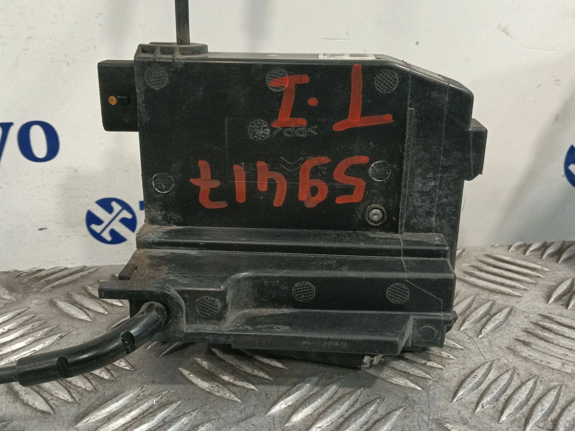 Cerradura Puerta Trasera Izquierda para Citroën C4 Grand Picasso Ii (Da_, De_)
