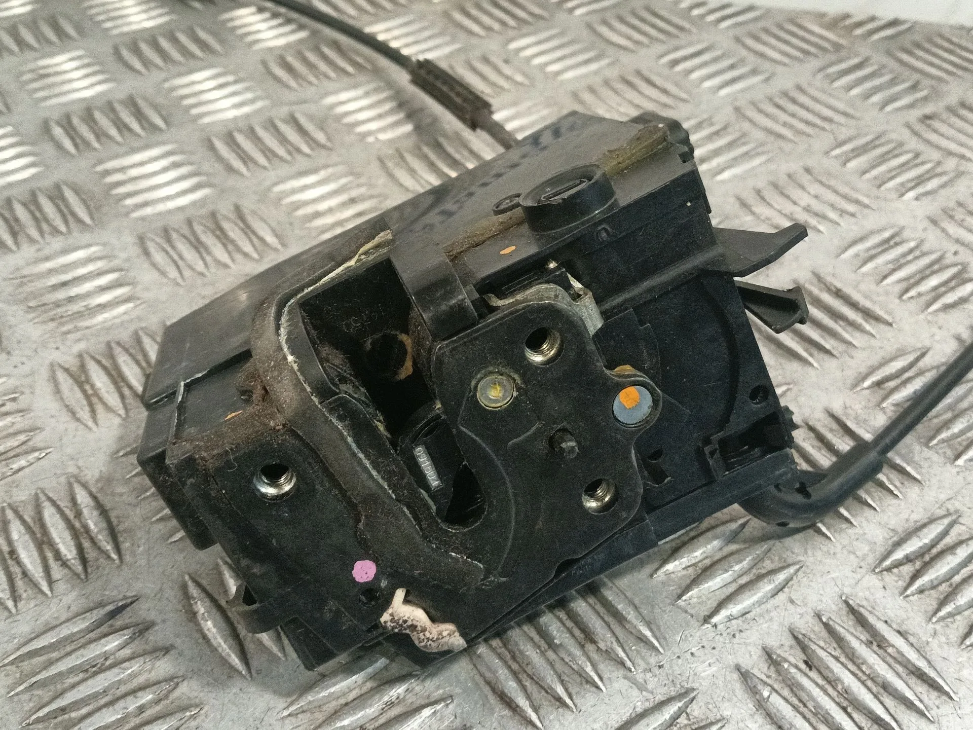 Cerradura Puerta Trasera Izquierda para Citroën C4 Grand Picasso Ii (Da_, De_)