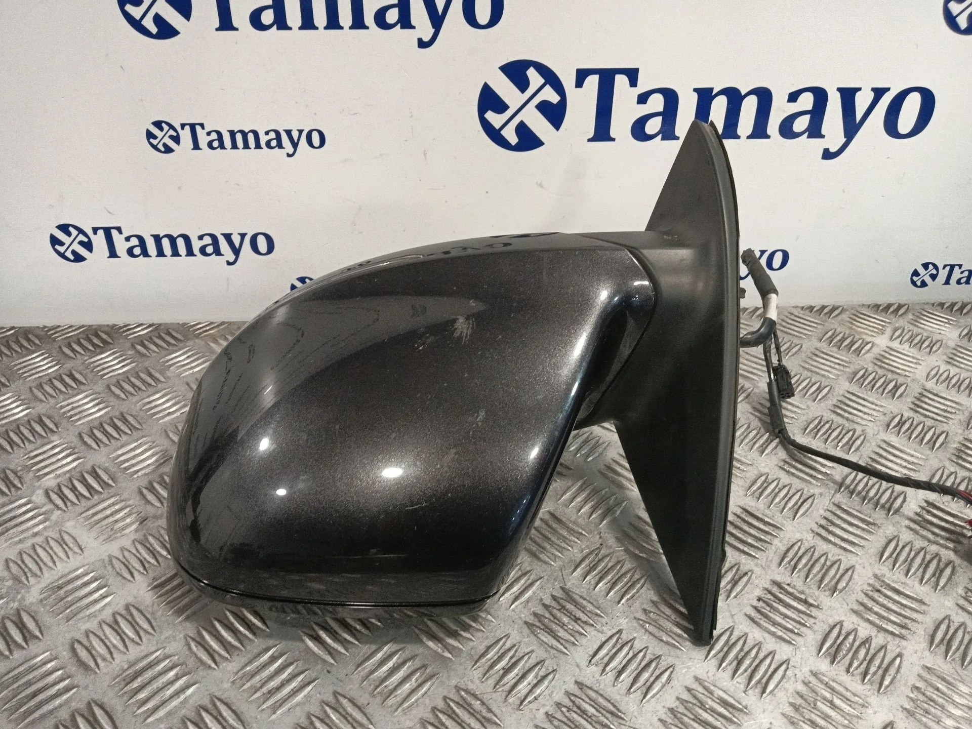 Retrovisor Electrico Izquierdo para Audi Q7 (4Lb)