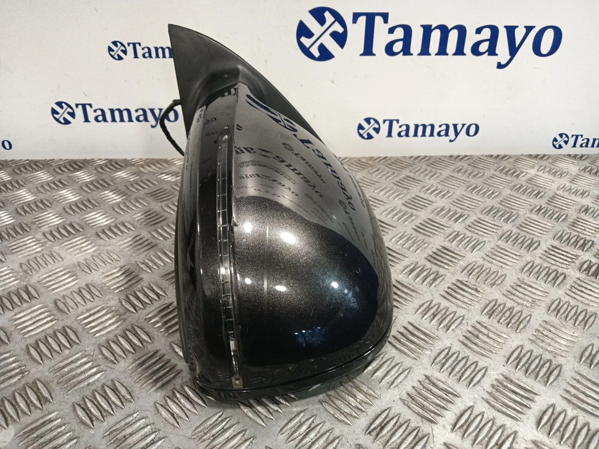 Retrovisor Electrico Izquierdo para Audi Q7 (4Lb)
