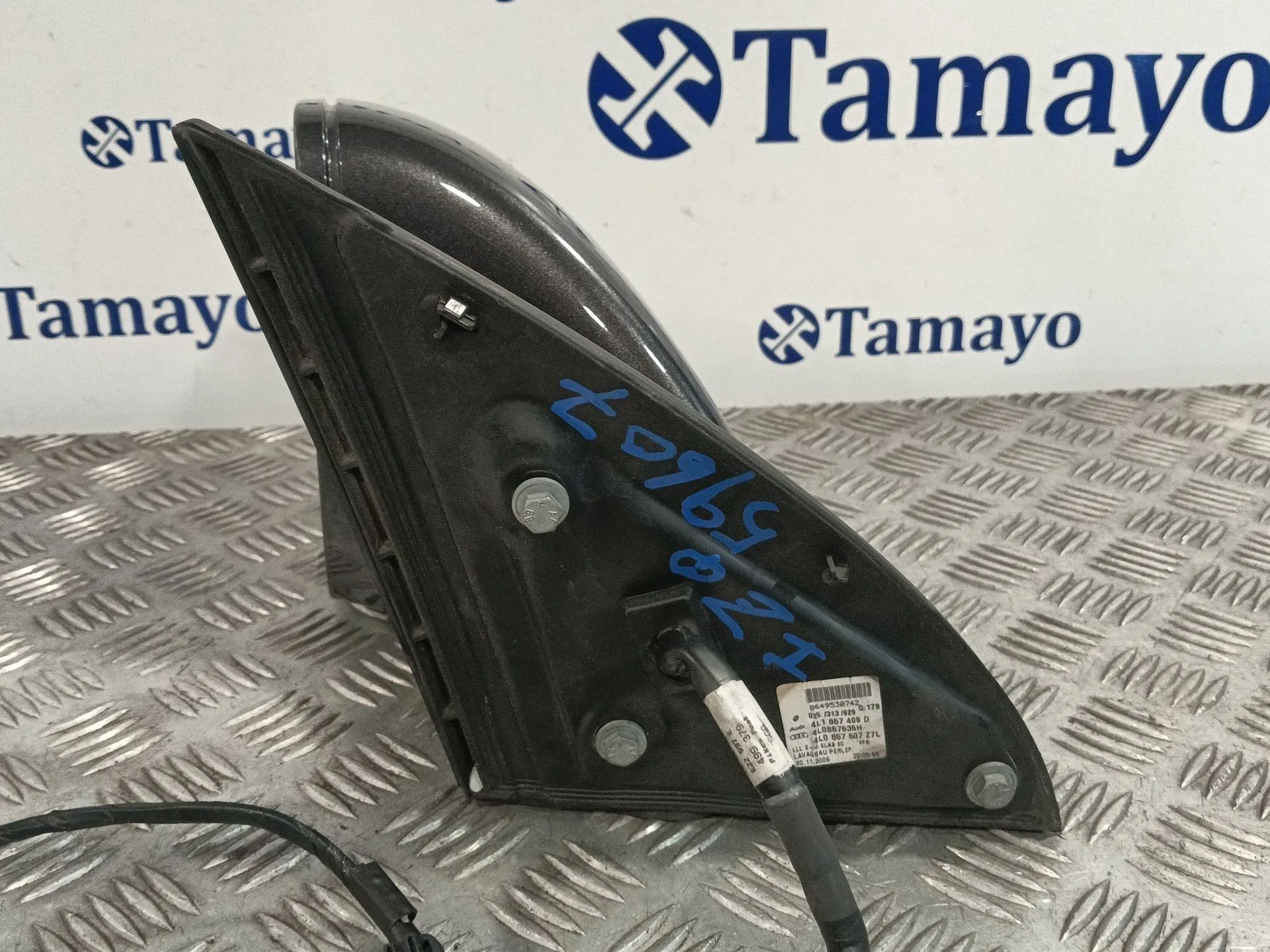 Retrovisor Electrico Izquierdo para Audi Q7 (4Lb)