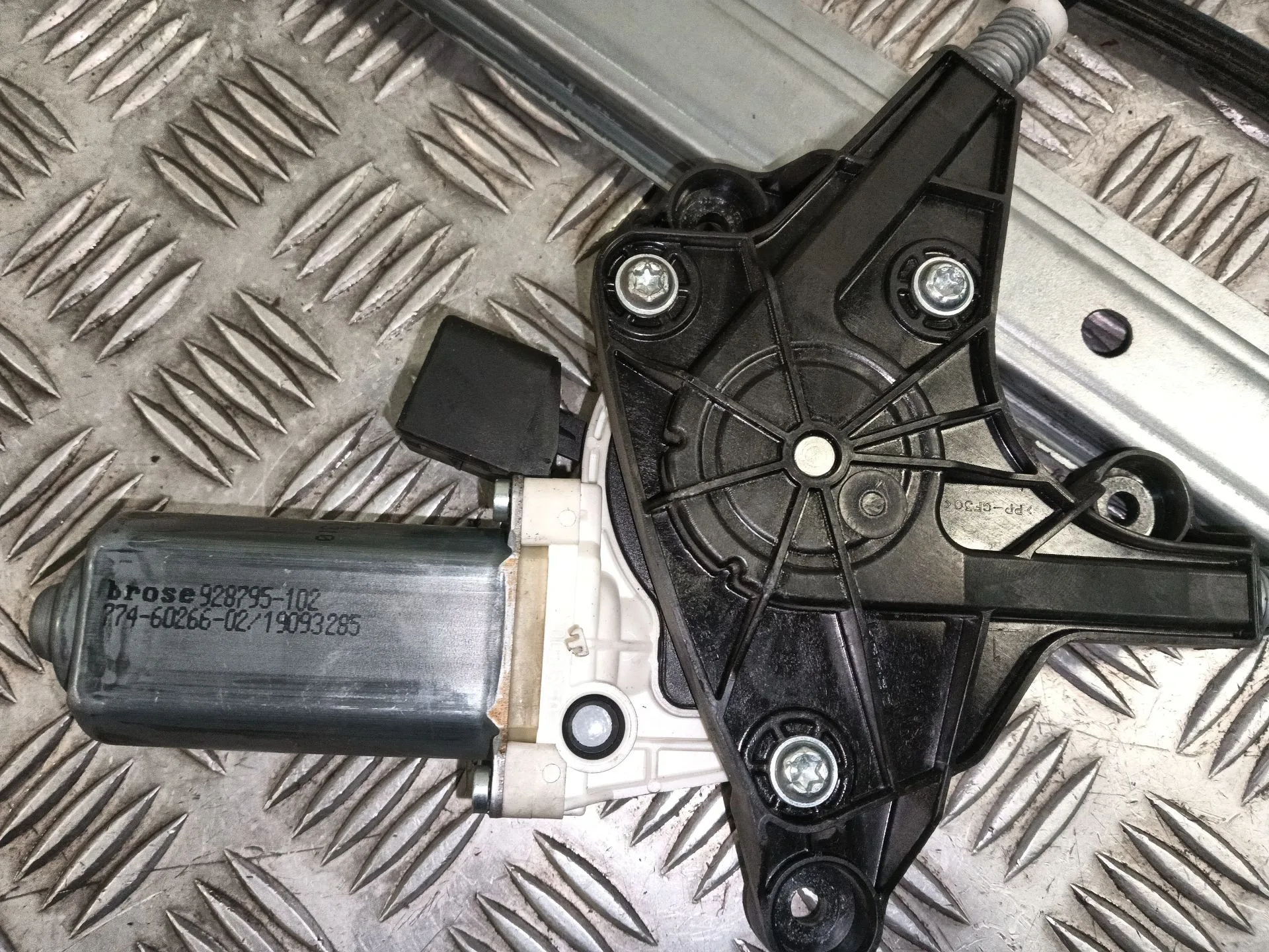 Elevalunas Delantero Izquierdo para Mercedes-Benz Viano (W639)