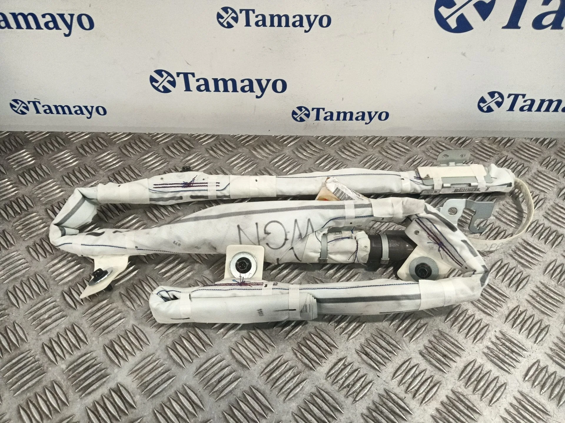 Airbag Cortina Delantero Izquierdo para Mazda Cx-30 (Dm, Dt, Ed)