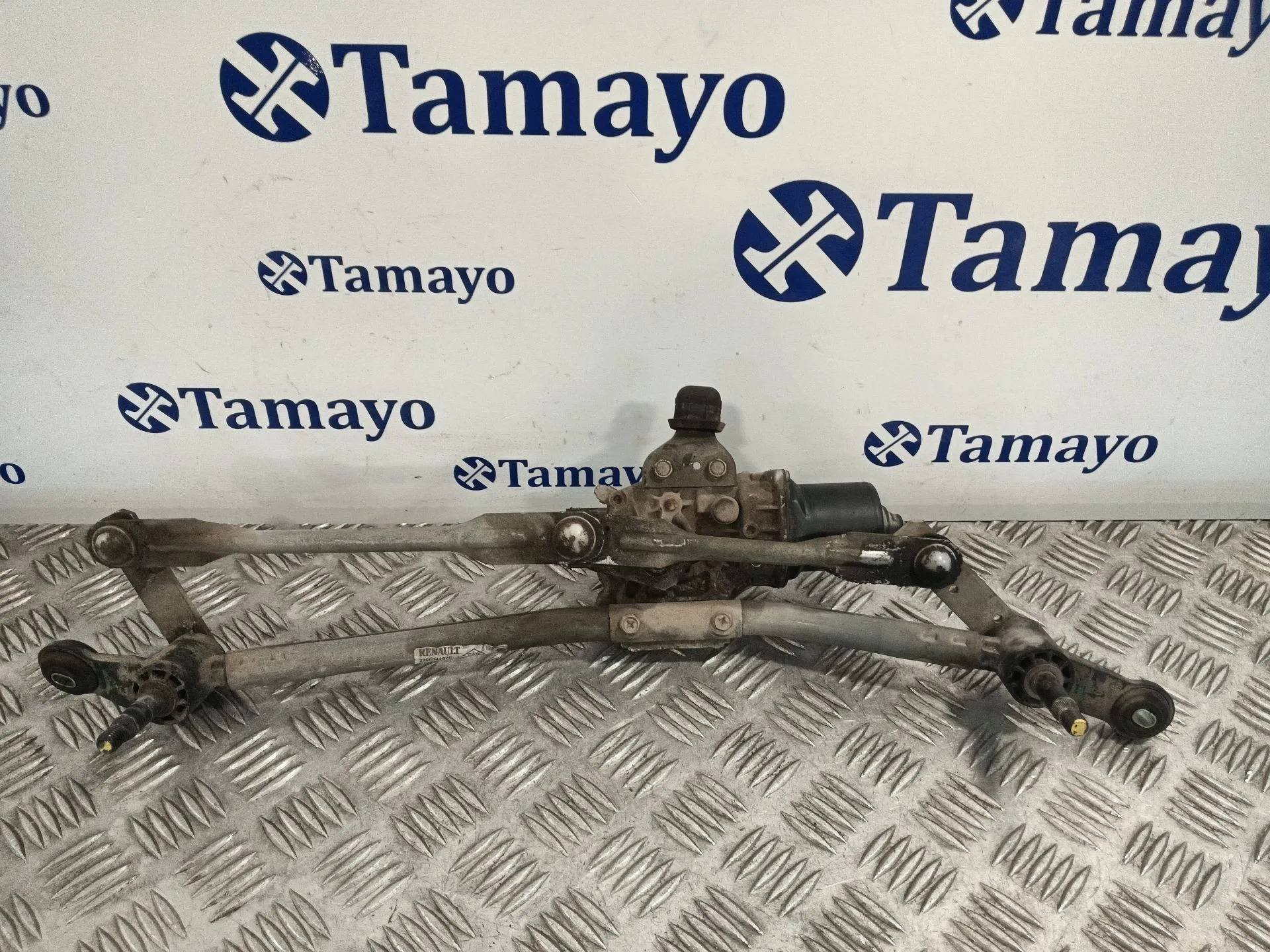 Motor Limpia Delantero para Dacia Dokker Furgoneta/Monovolumen