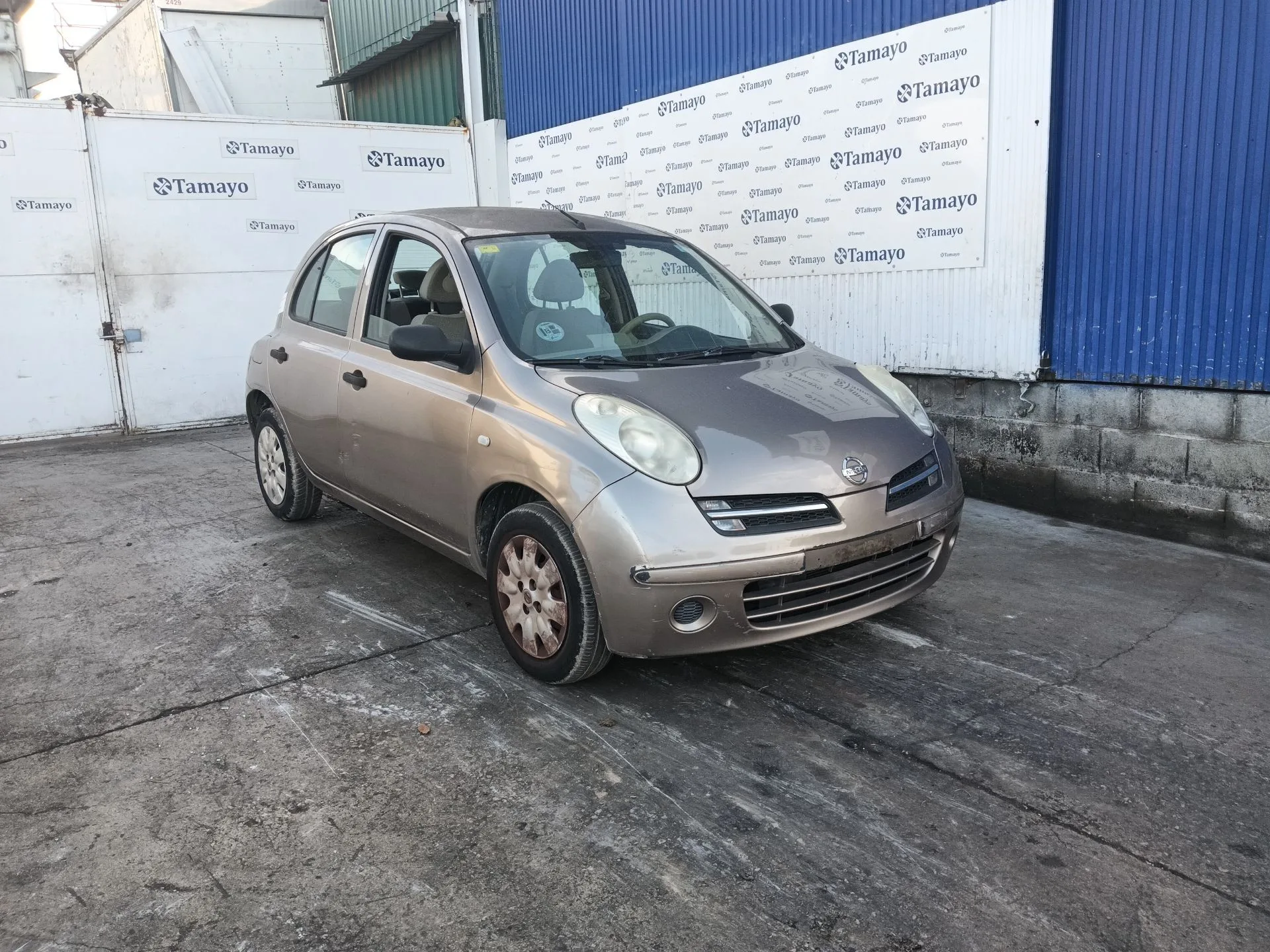 Motor Completo para Nissan Micra Iii (K12)