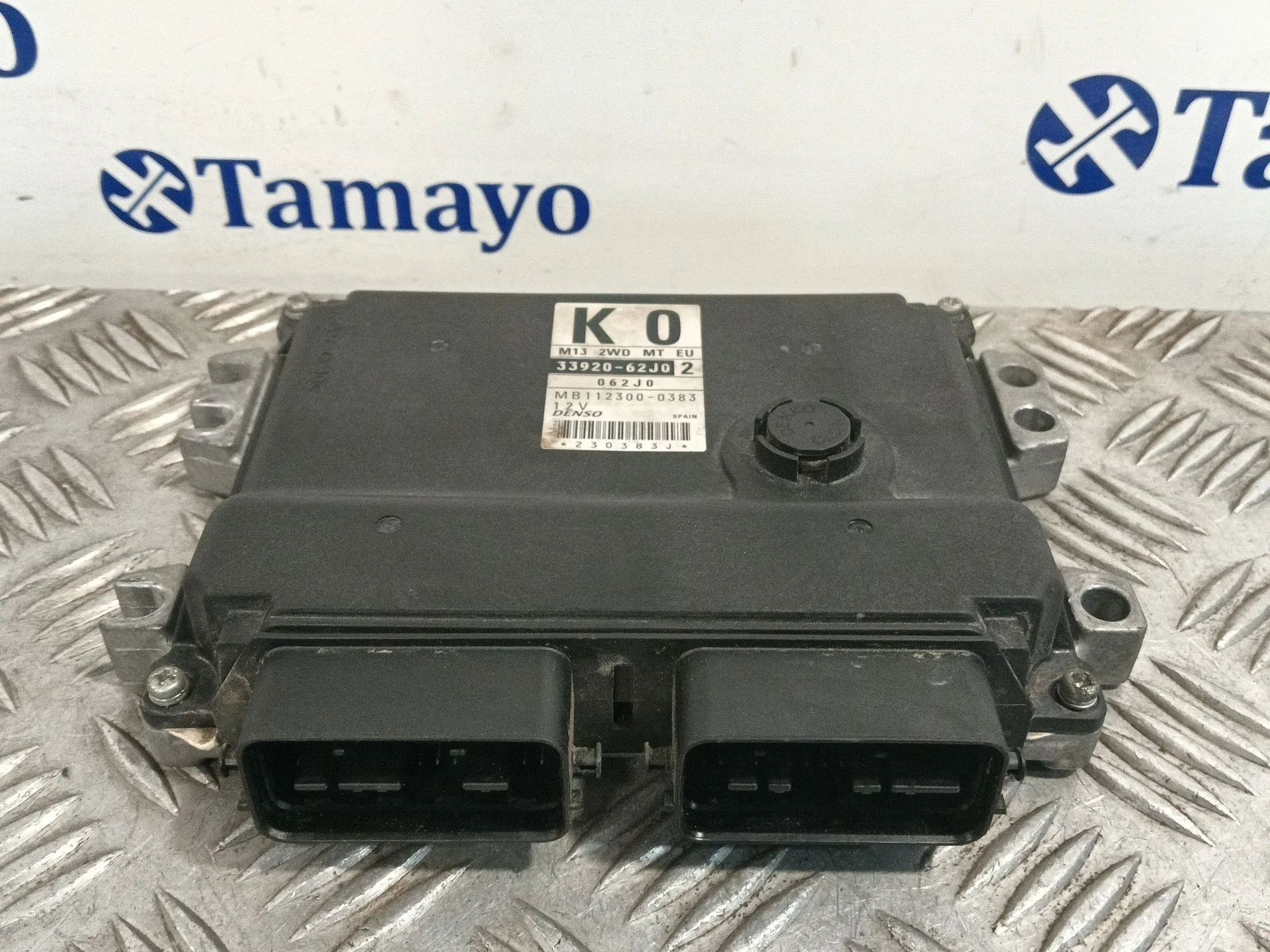 Centralita Motor Uce para Suzuki Swift Iii (Mz, Ez)