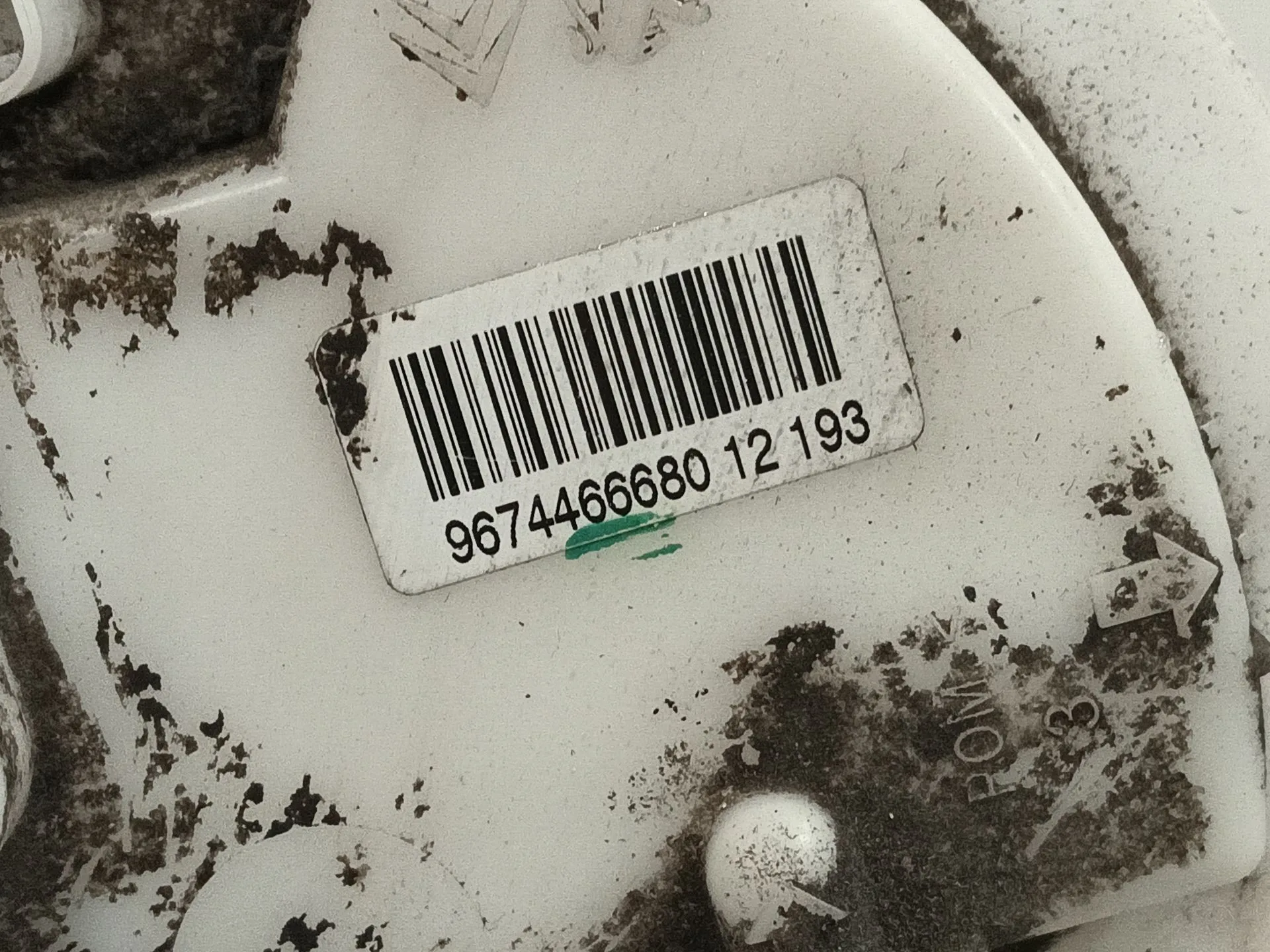 Aforador para Peugeot 208 I (Ca_, Cc_)