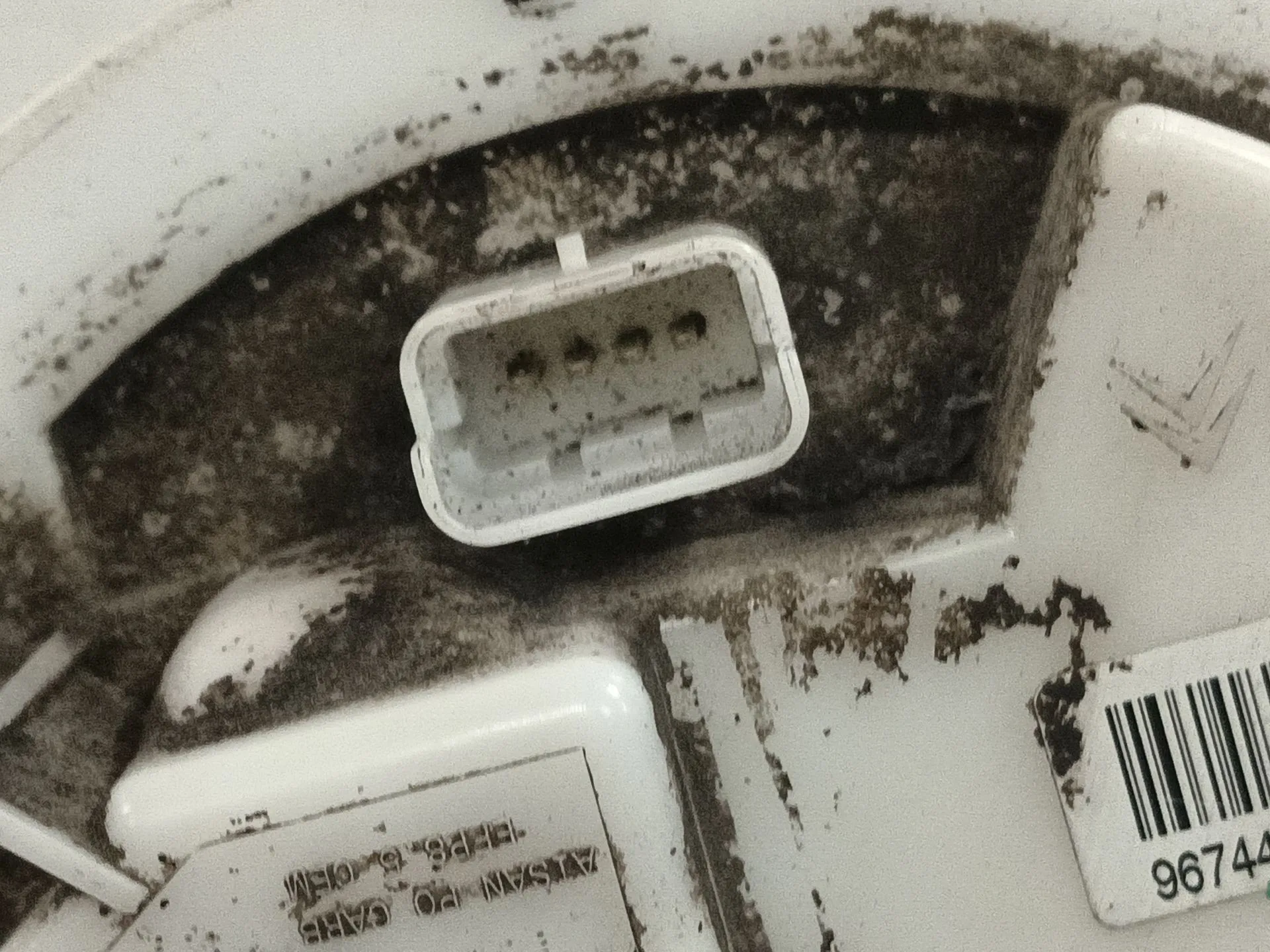 Aforador para Peugeot 208 I (Ca_, Cc_)
