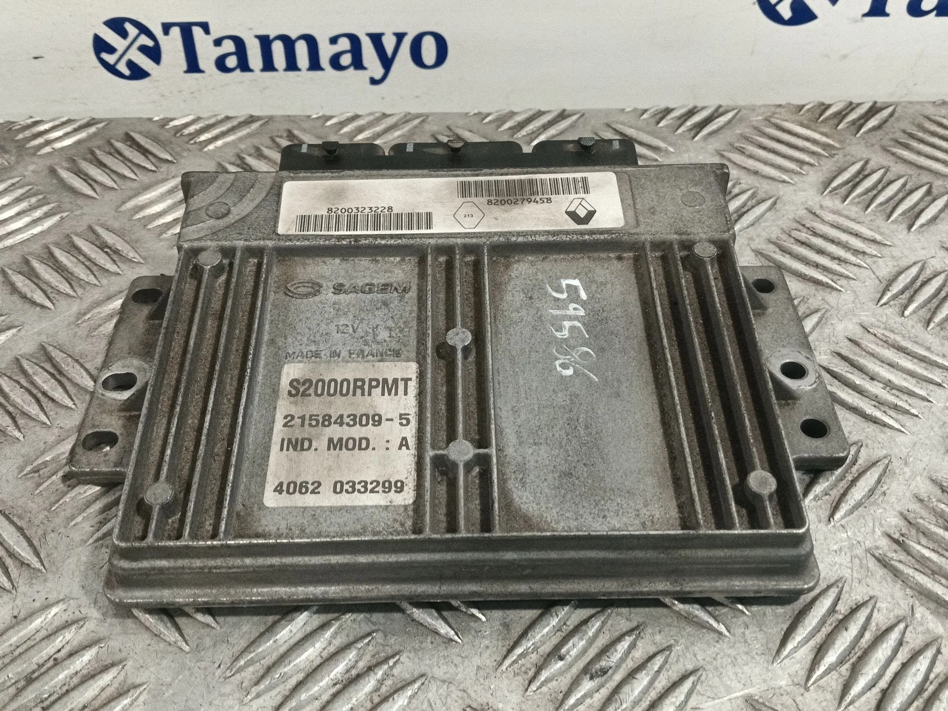 Centralita Motor Uce para Renault Vel Satis (Bj0_)