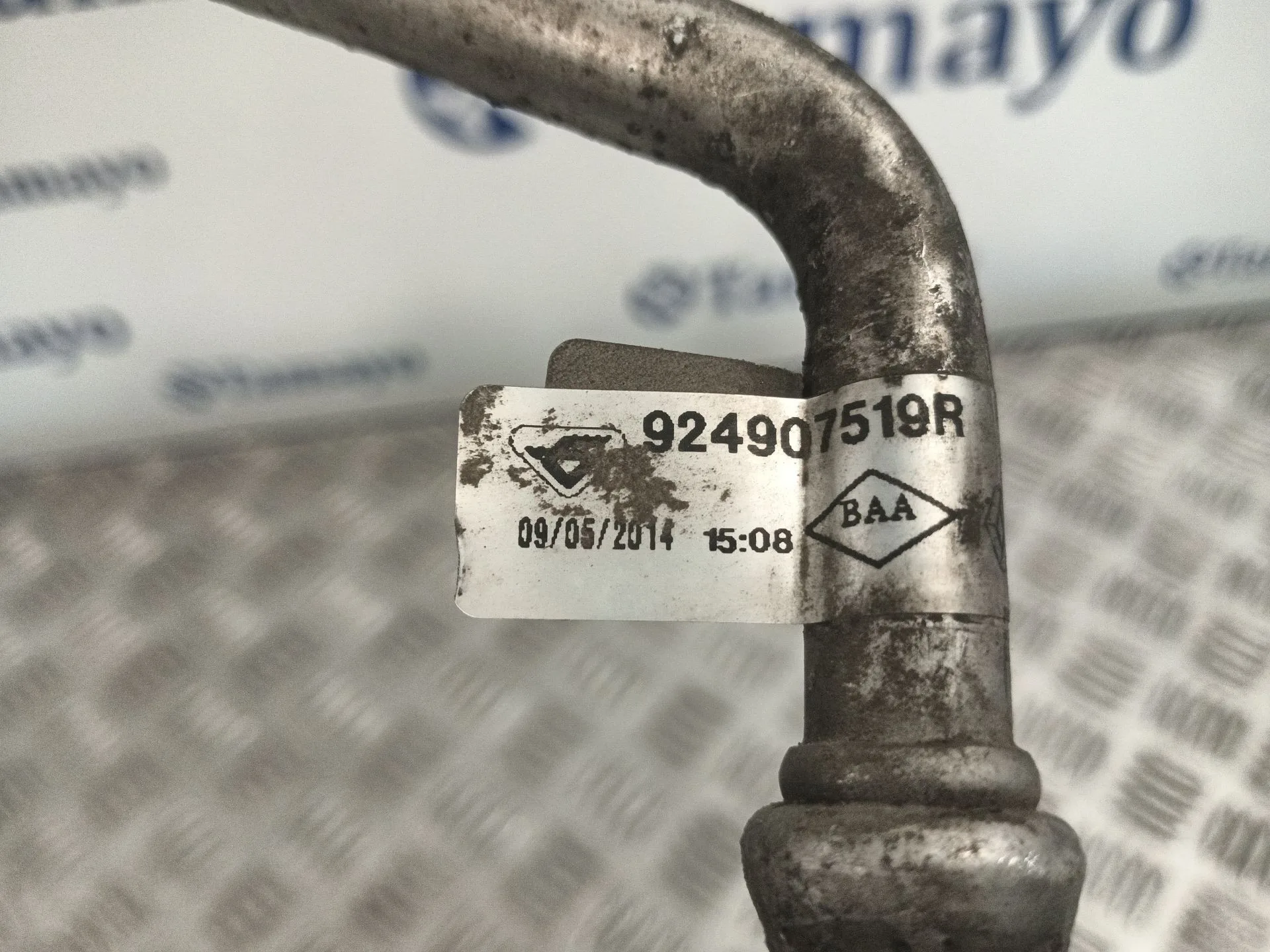 Tubos Aire Acondicionado para Dacia Dokker Furgoneta/Monovolumen