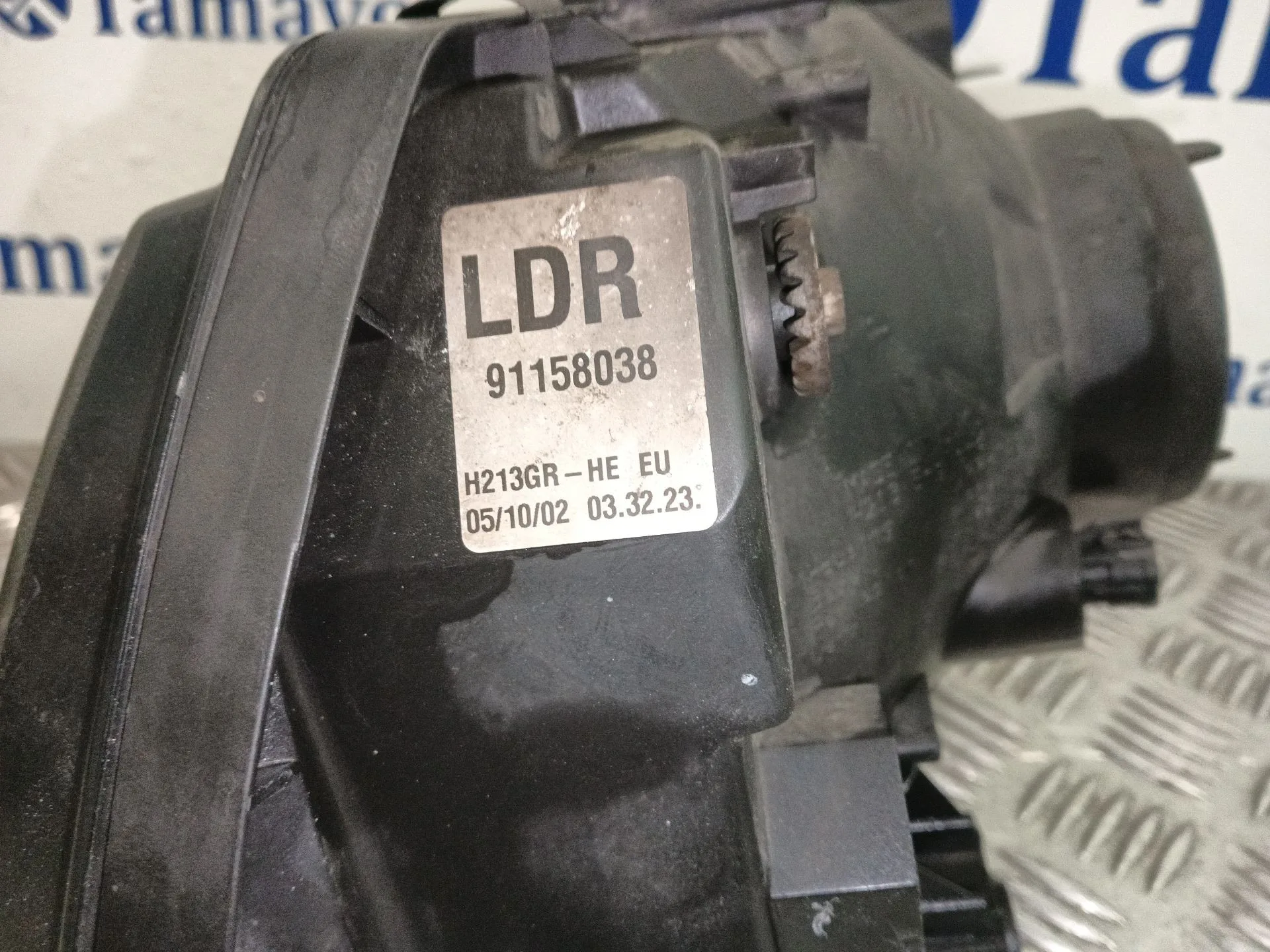 Faro Derecho para Opel Frontera B (U99)