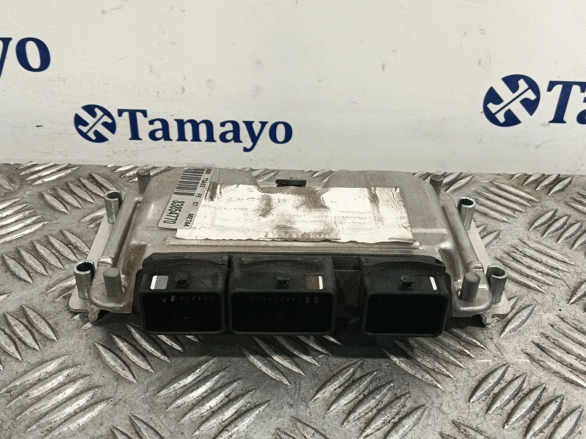 Centralita Motor Uce para Peugeot 307 (3A/C)