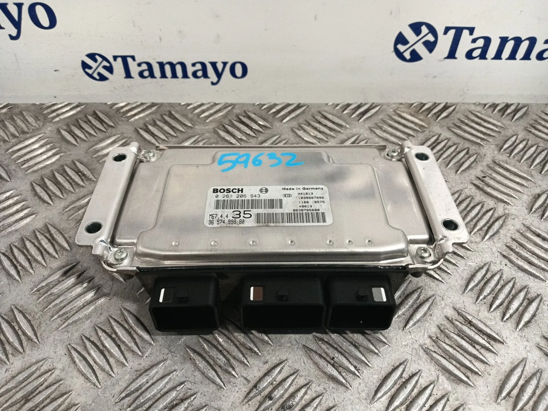 Centralita Motor Uce para Peugeot 307 (3A/C)