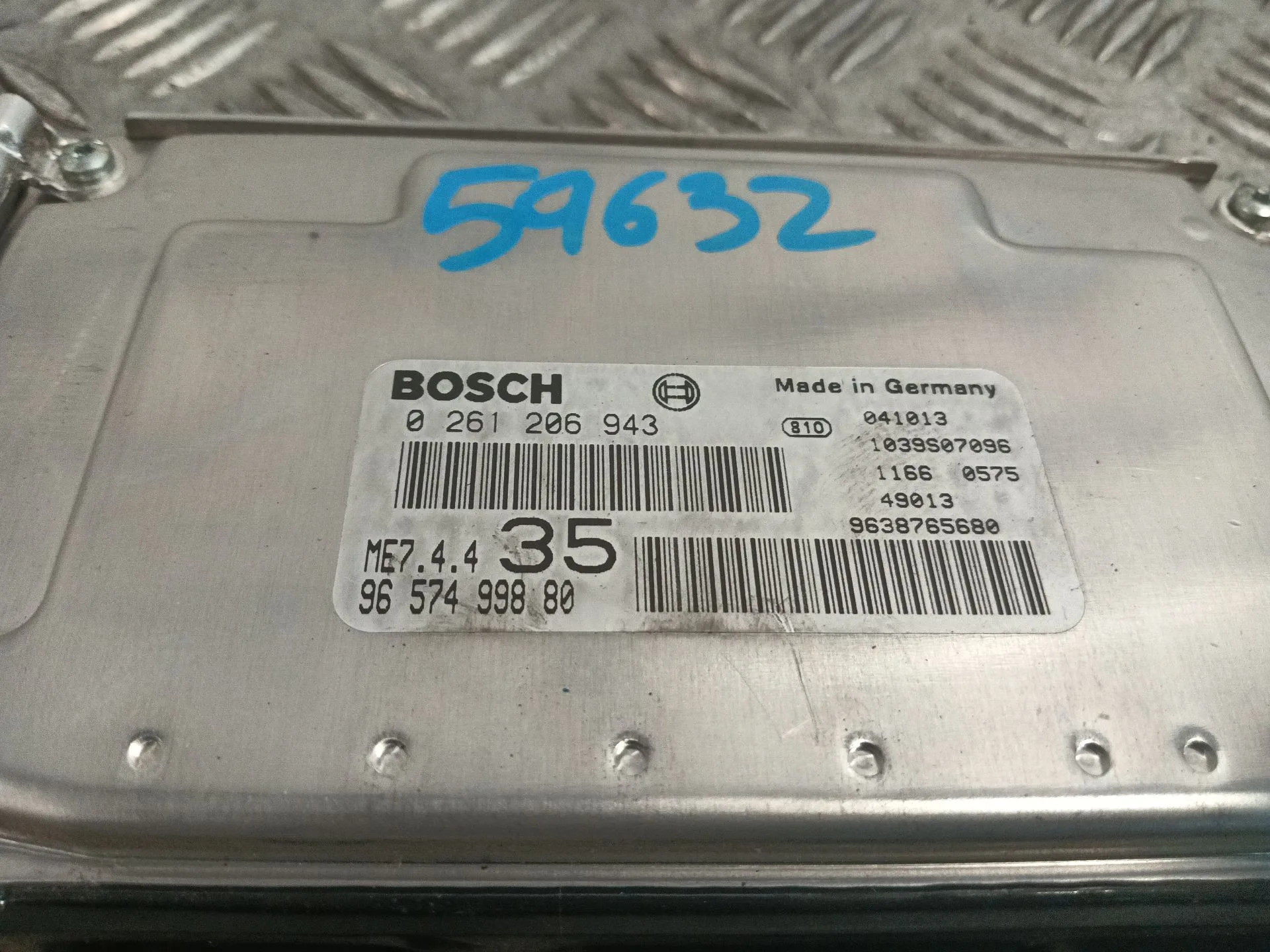 Centralita Motor Uce para Peugeot 307 (3A/C)