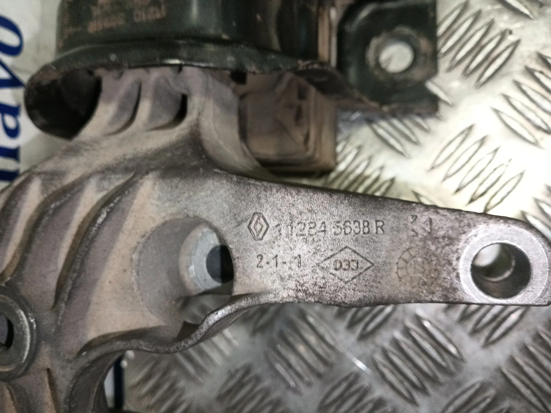 Soporte Motor Derecho para Dacia Dokker Furgoneta/Monovolumen