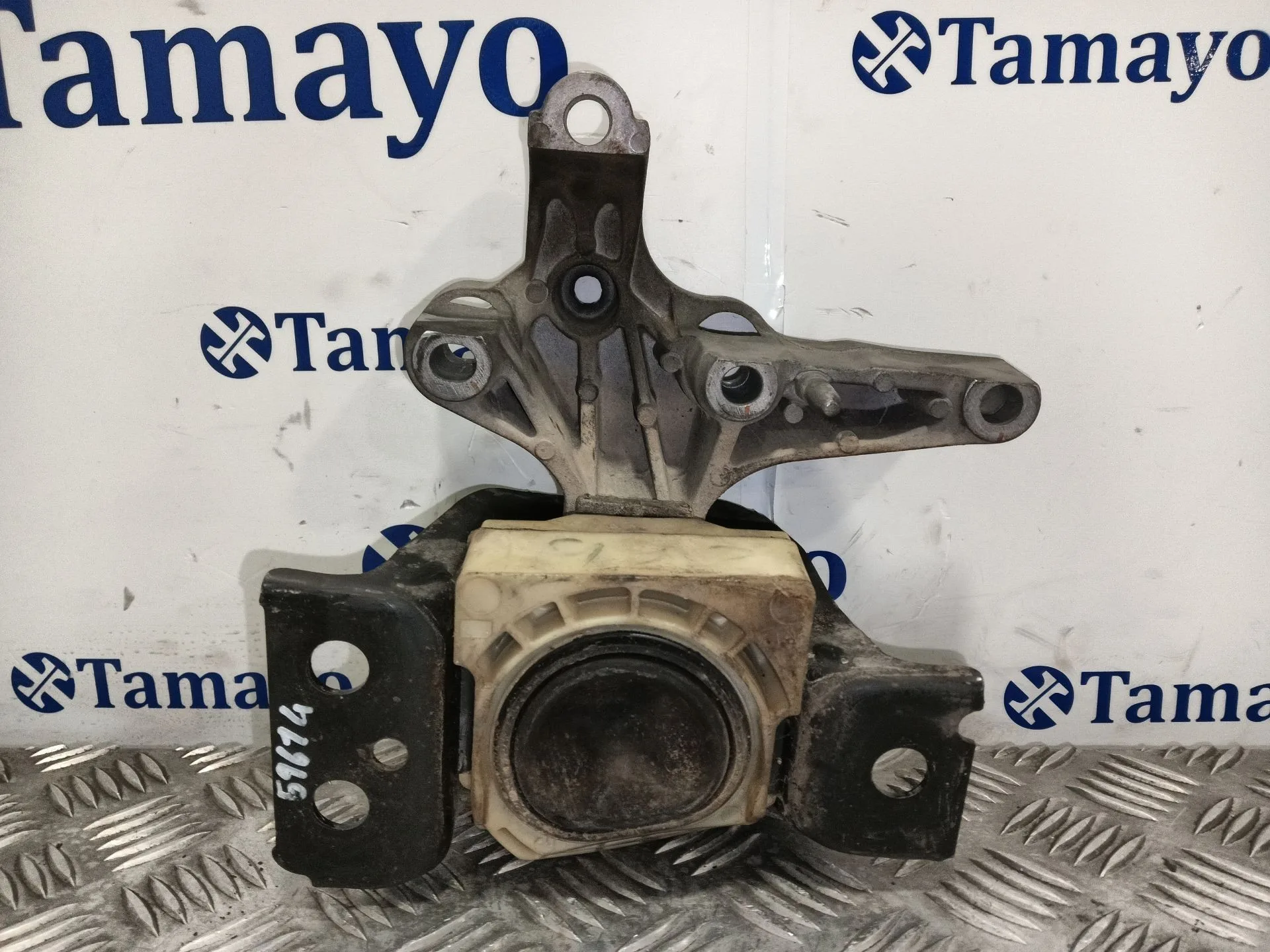 Soporte Motor Derecho para Dacia Dokker Furgoneta/Monovolumen