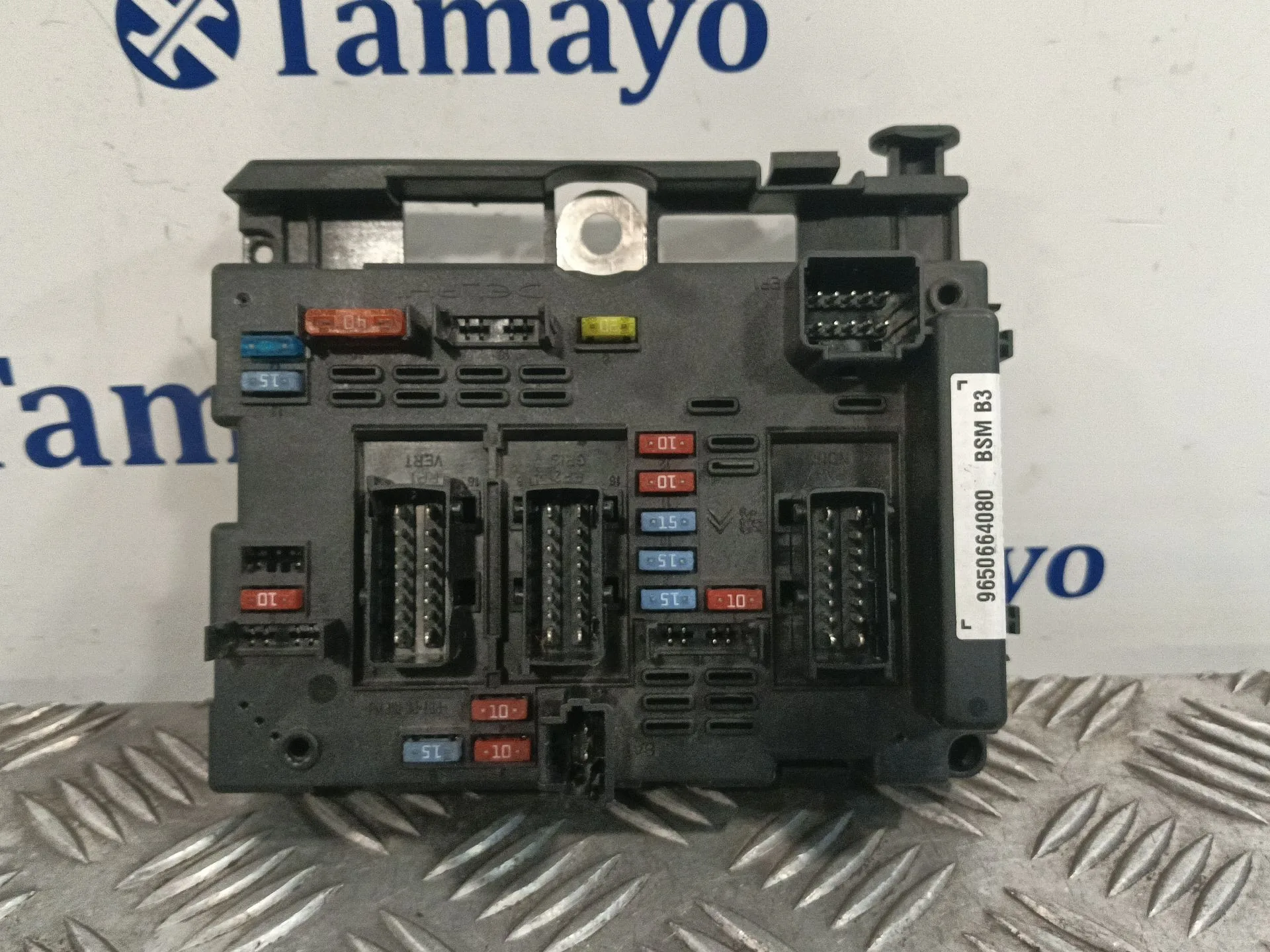 Caja Reles / Fusibles para Peugeot 307 (3A/C)