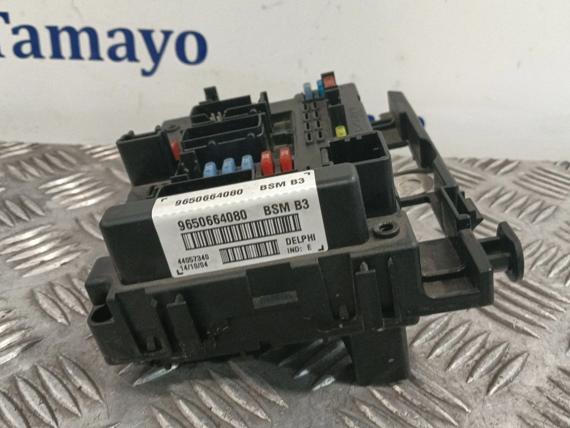 Caja Reles / Fusibles para Peugeot 307 (3A/C)
