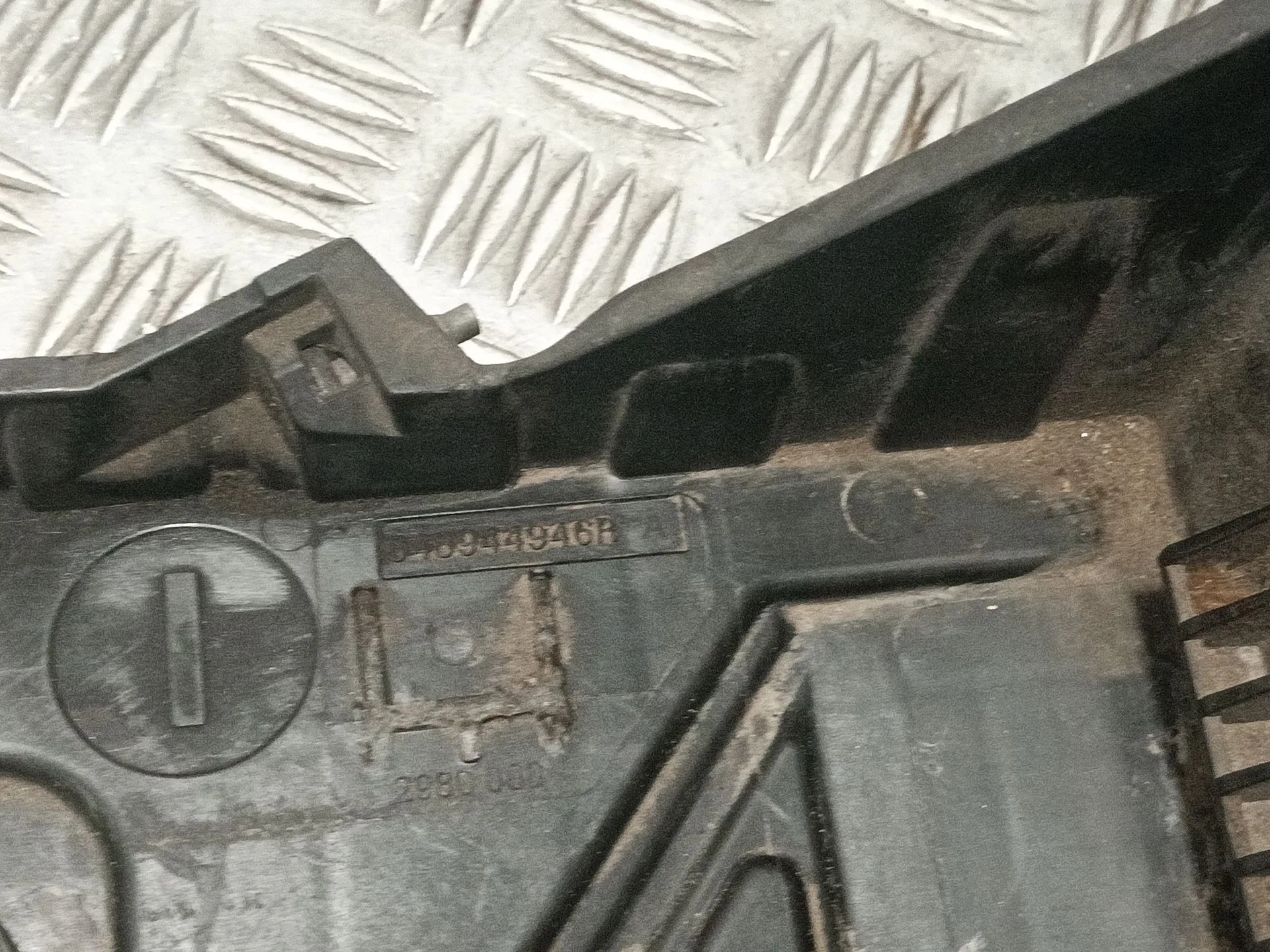 Soporte Bateria para Renault Kangoo Express (Fw0/1_)