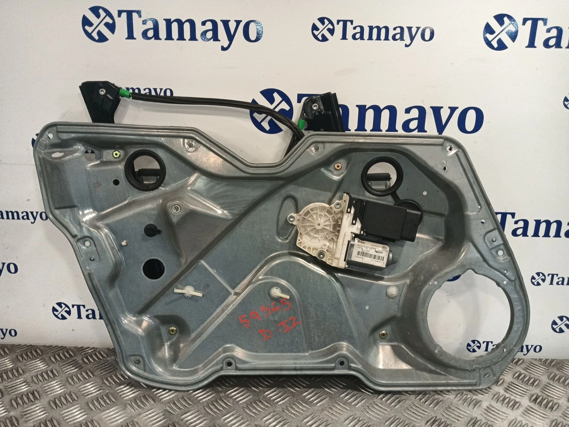 Elevalunas Delantero Izquierdo para Seat Leon (1M1)