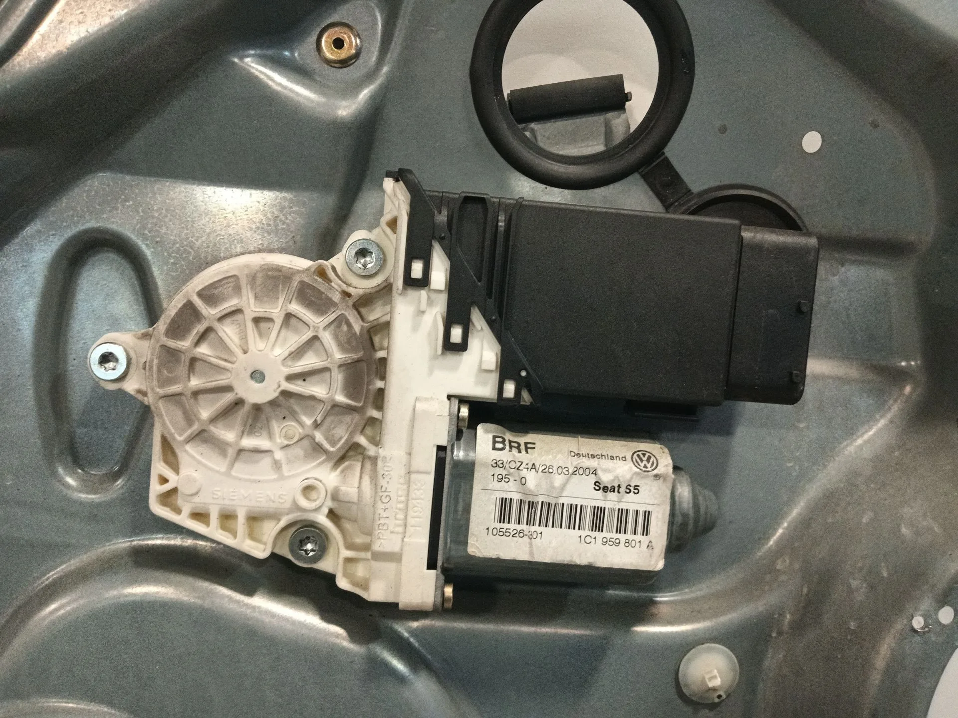 Elevalunas Delantero Izquierdo para Seat Leon (1M1)