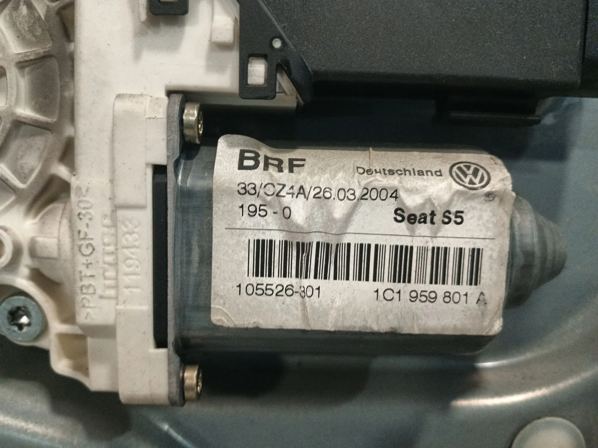 Elevalunas Delantero Izquierdo para Seat Leon (1M1)