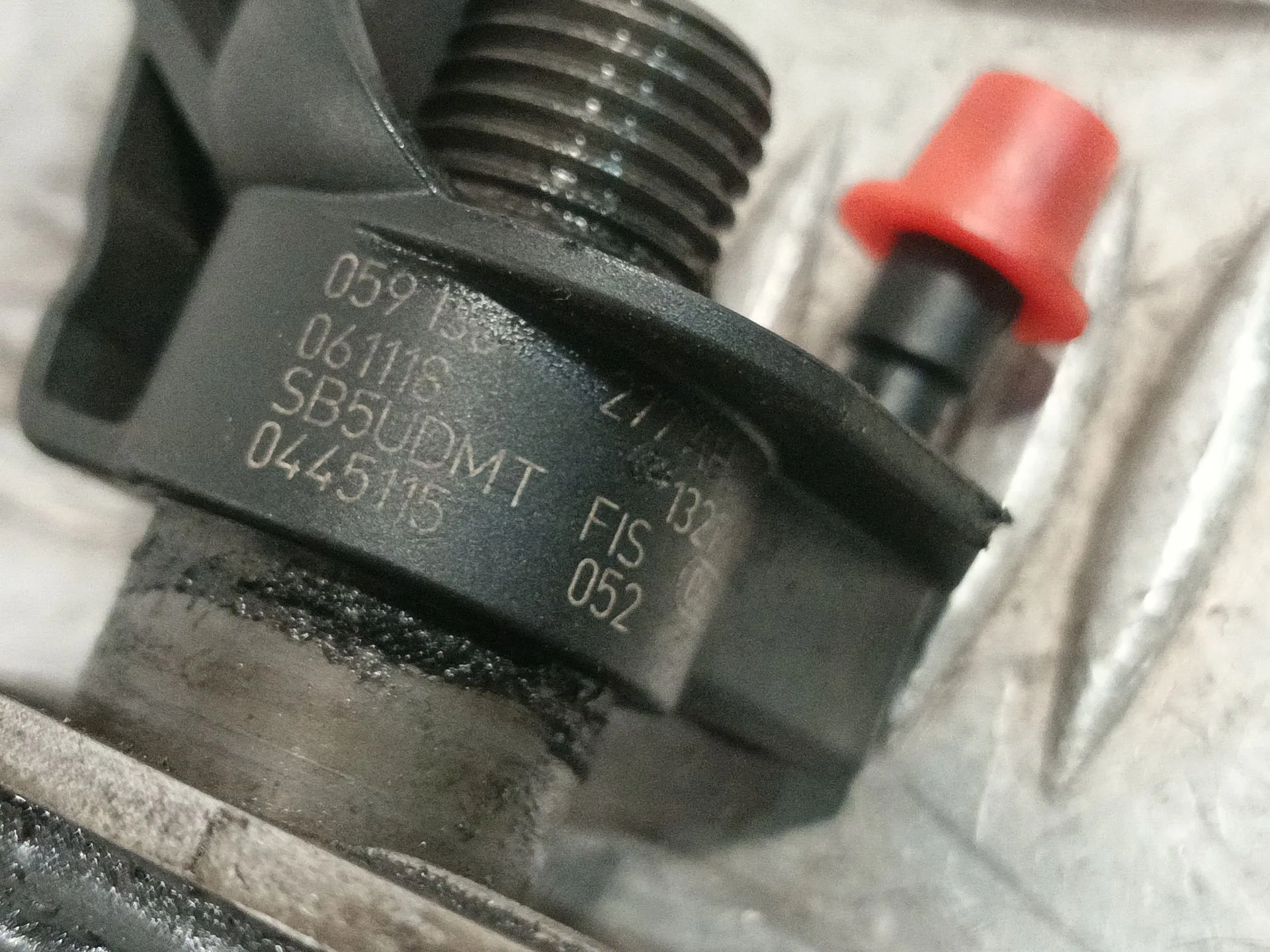 Inyector para Audi Q7 (4Lb)